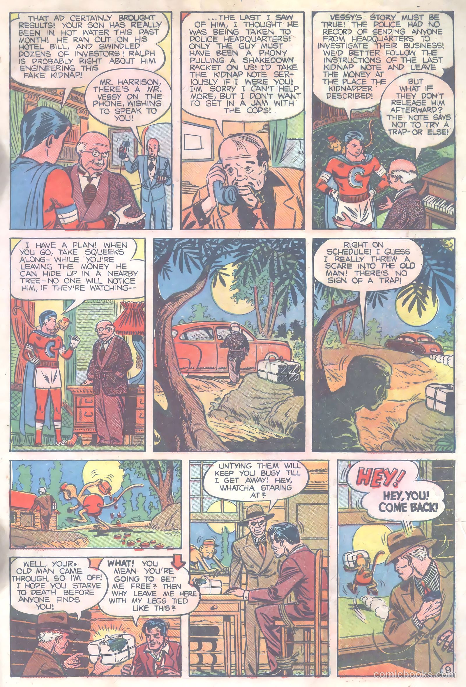 Boy Comics #50 (1950) — page 46 of 54