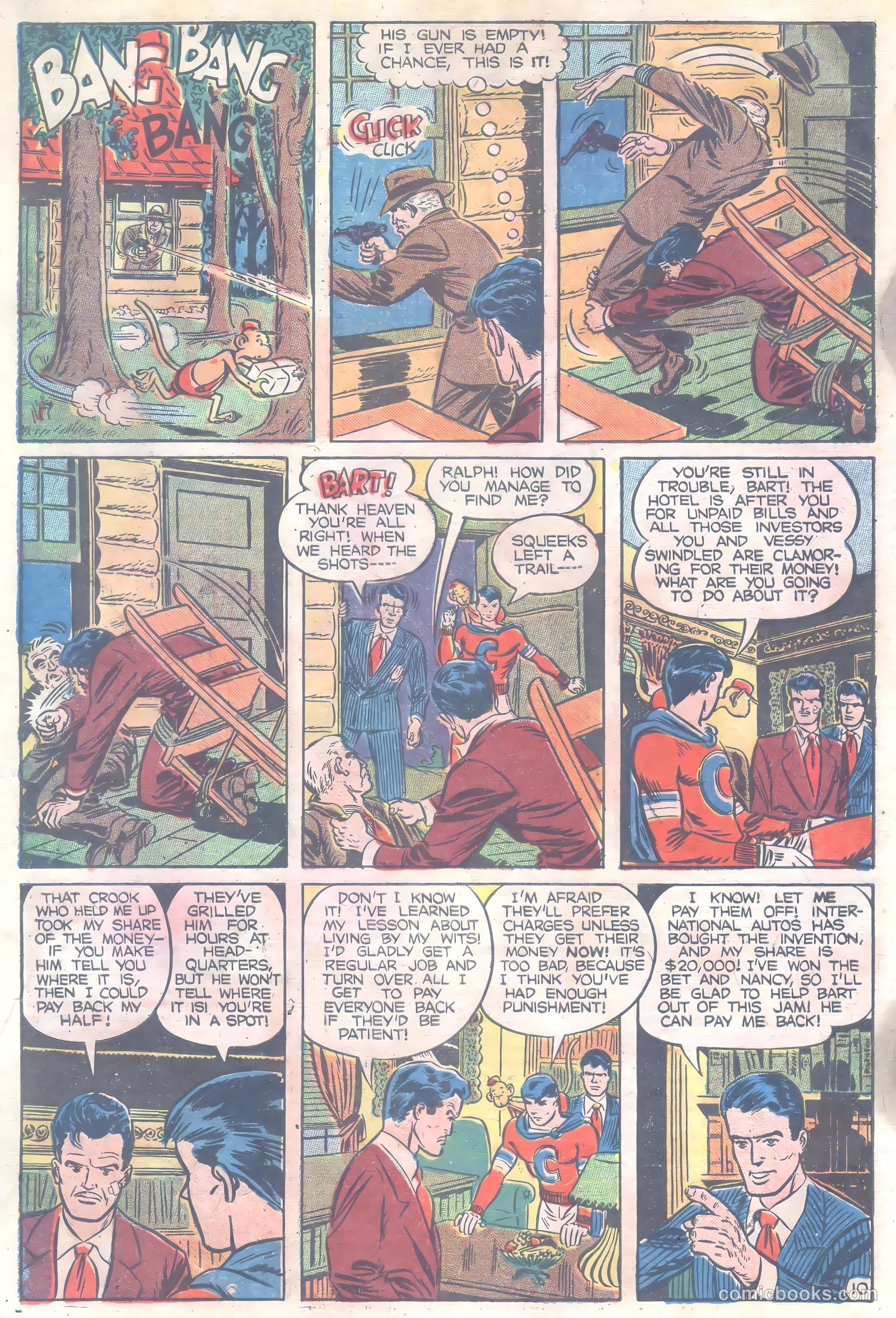 Boy Comics #50 (1950) — page 47 of 54