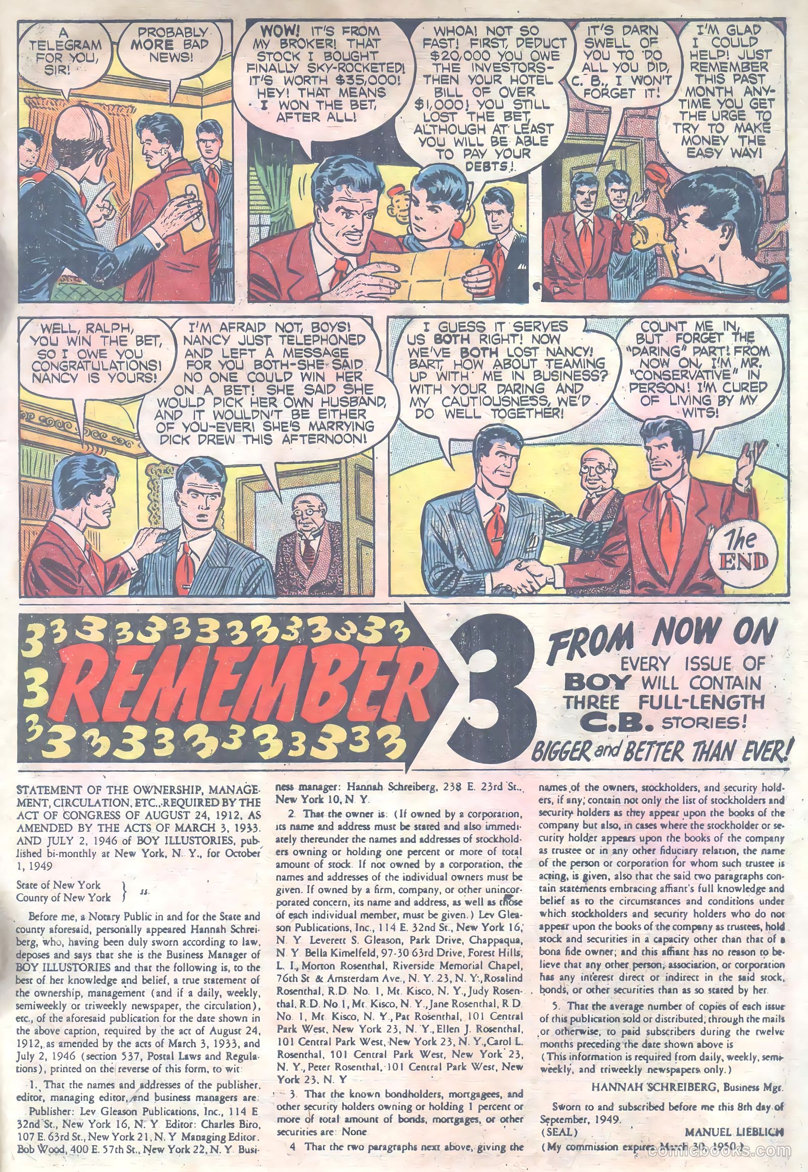 Boy Comics #50 (1950) — page 48 of 54