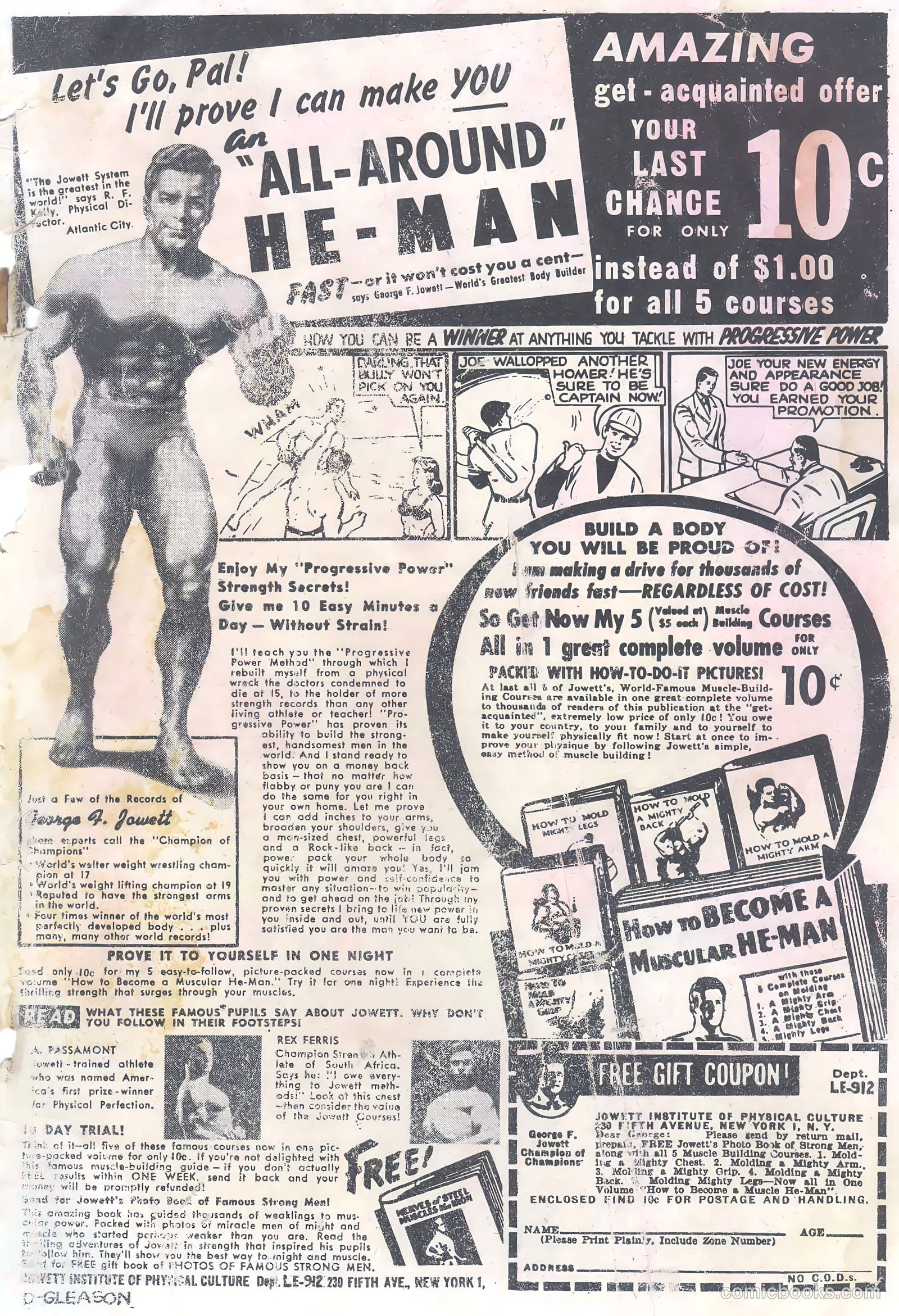 Boy Comics #50 (1950) — page 52 of 54