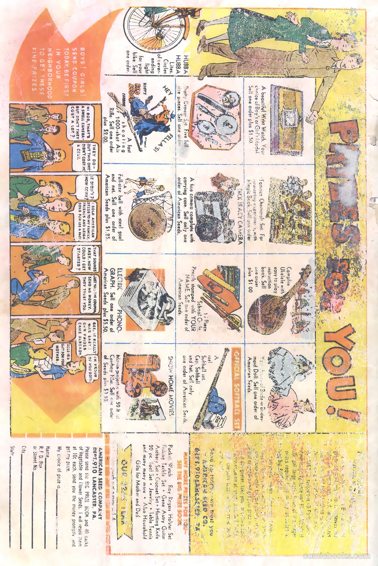 Boy Comics #50 (1950) — page 53 of 54
