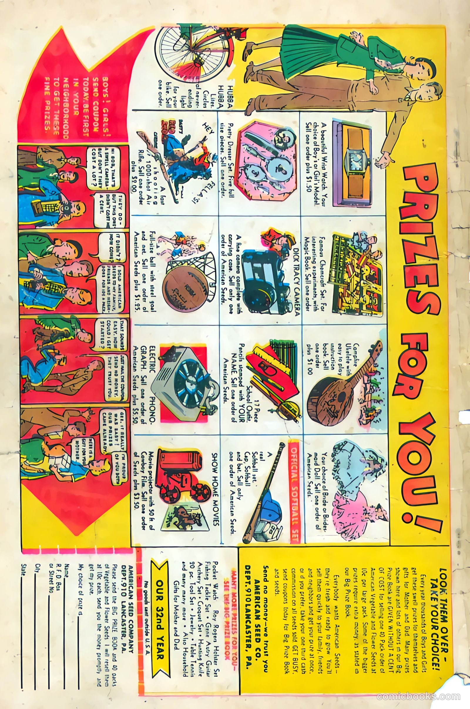Boy Comics #50 (1950) — page 54 of 54