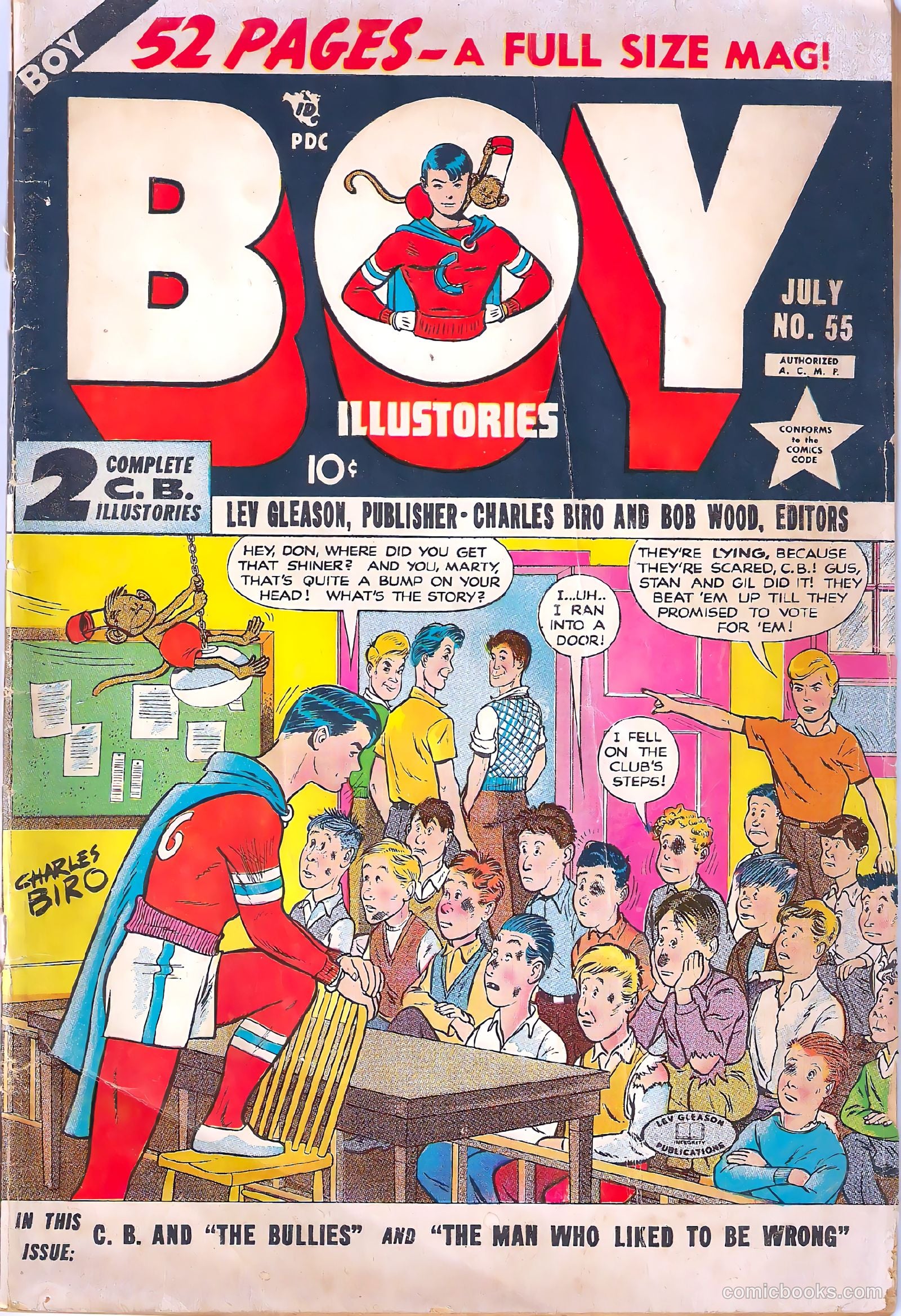 Boy Comics #55