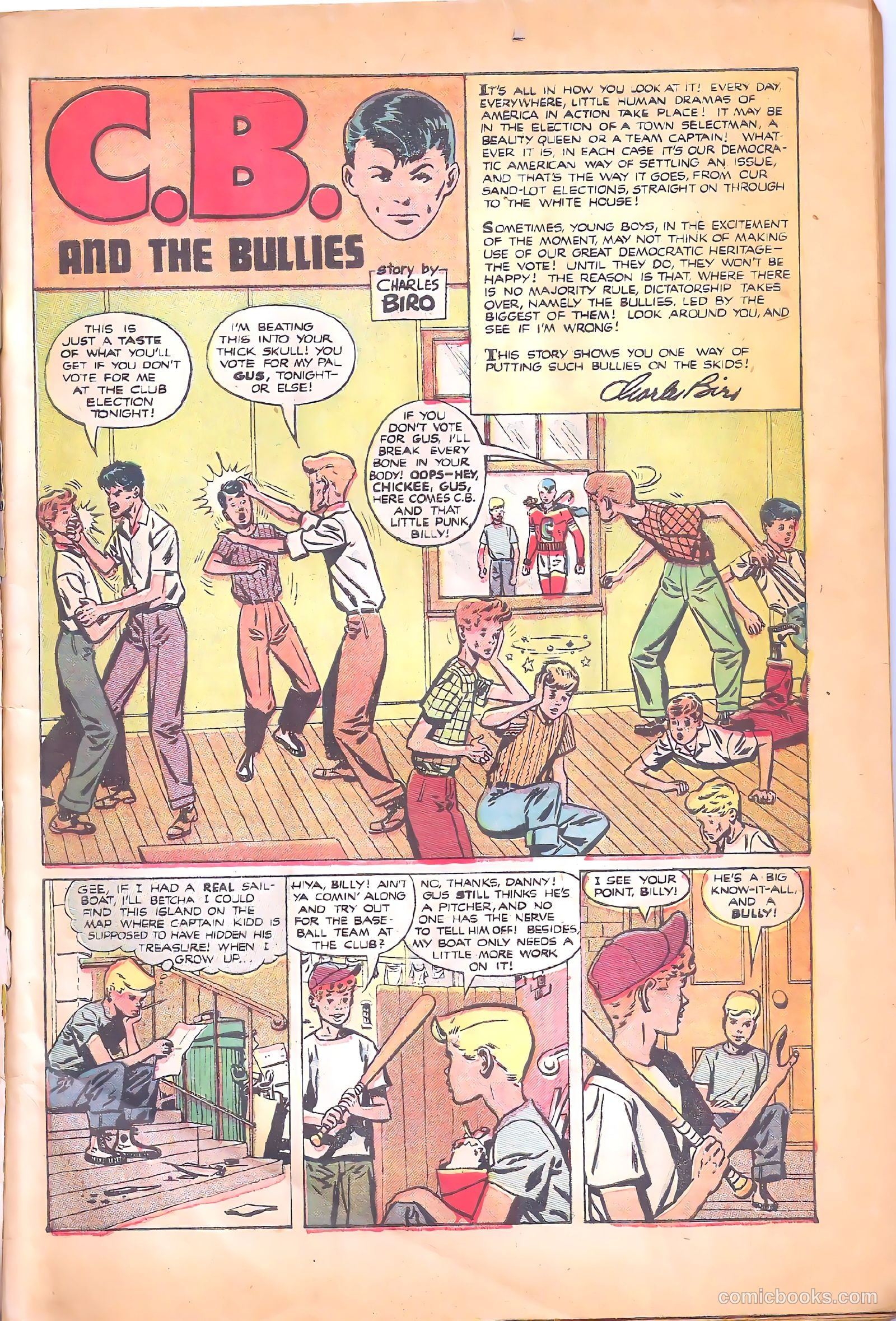 Boy Comics #55 (1950) — page 3 of 52