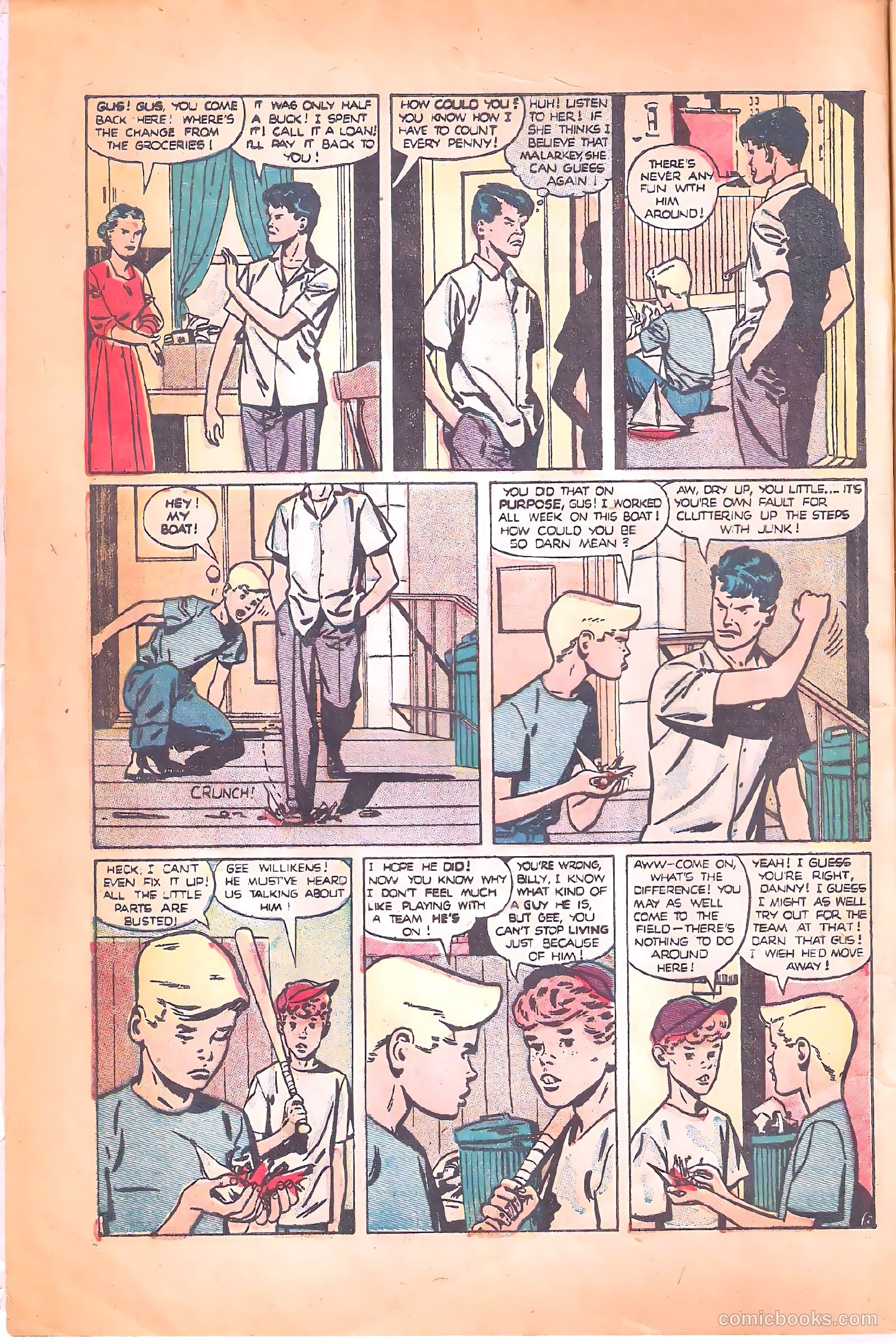Boy Comics #55 (1950) — page 4 of 52