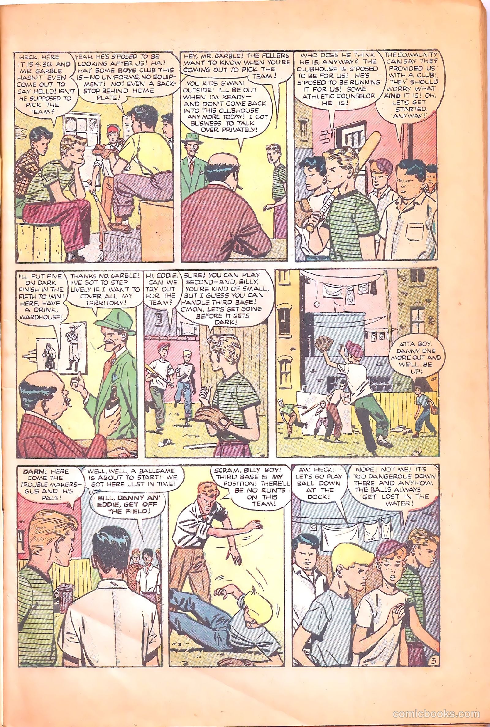Boy Comics #55 (1950) — page 5 of 52