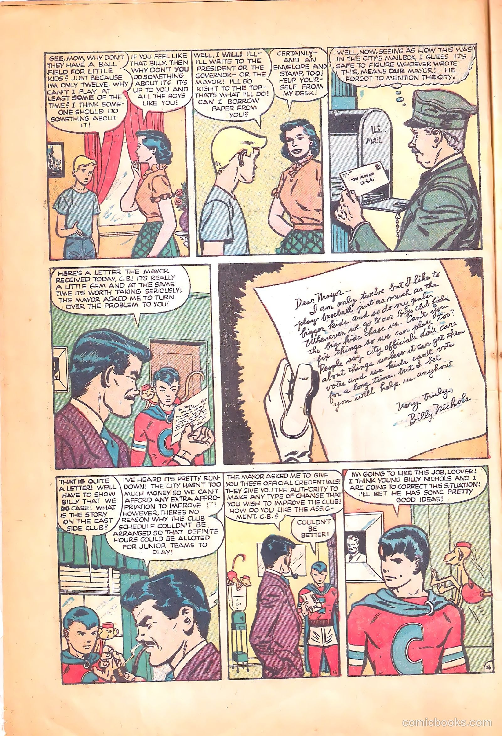 Boy Comics #55 (1950) — page 6 of 52