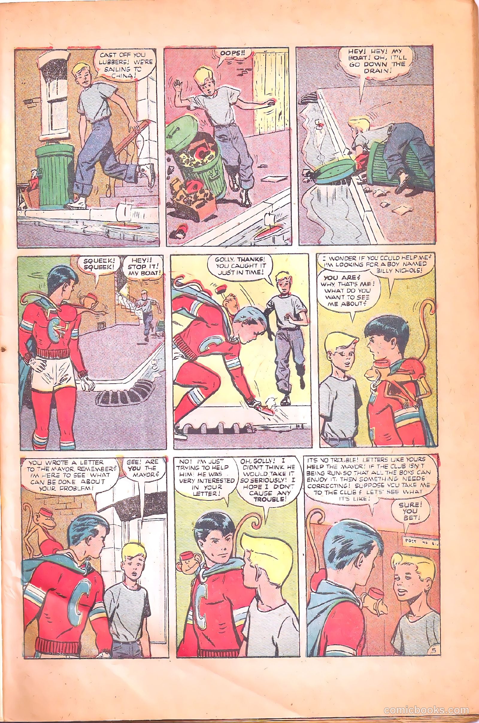 Boy Comics #55 (1950) — page 7 of 52
