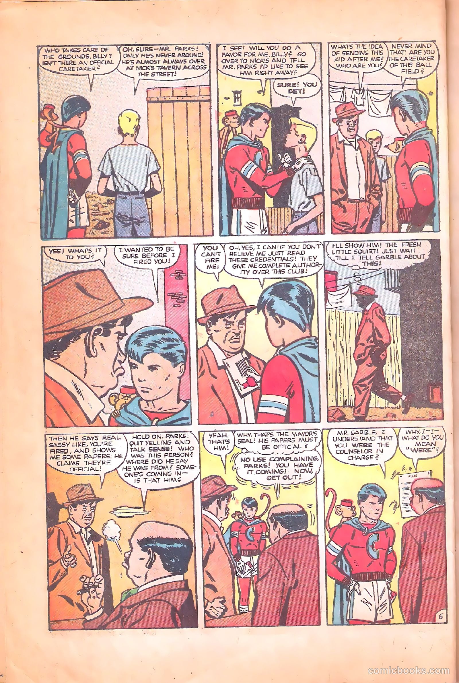 Boy Comics #55 (1950) — page 8 of 52