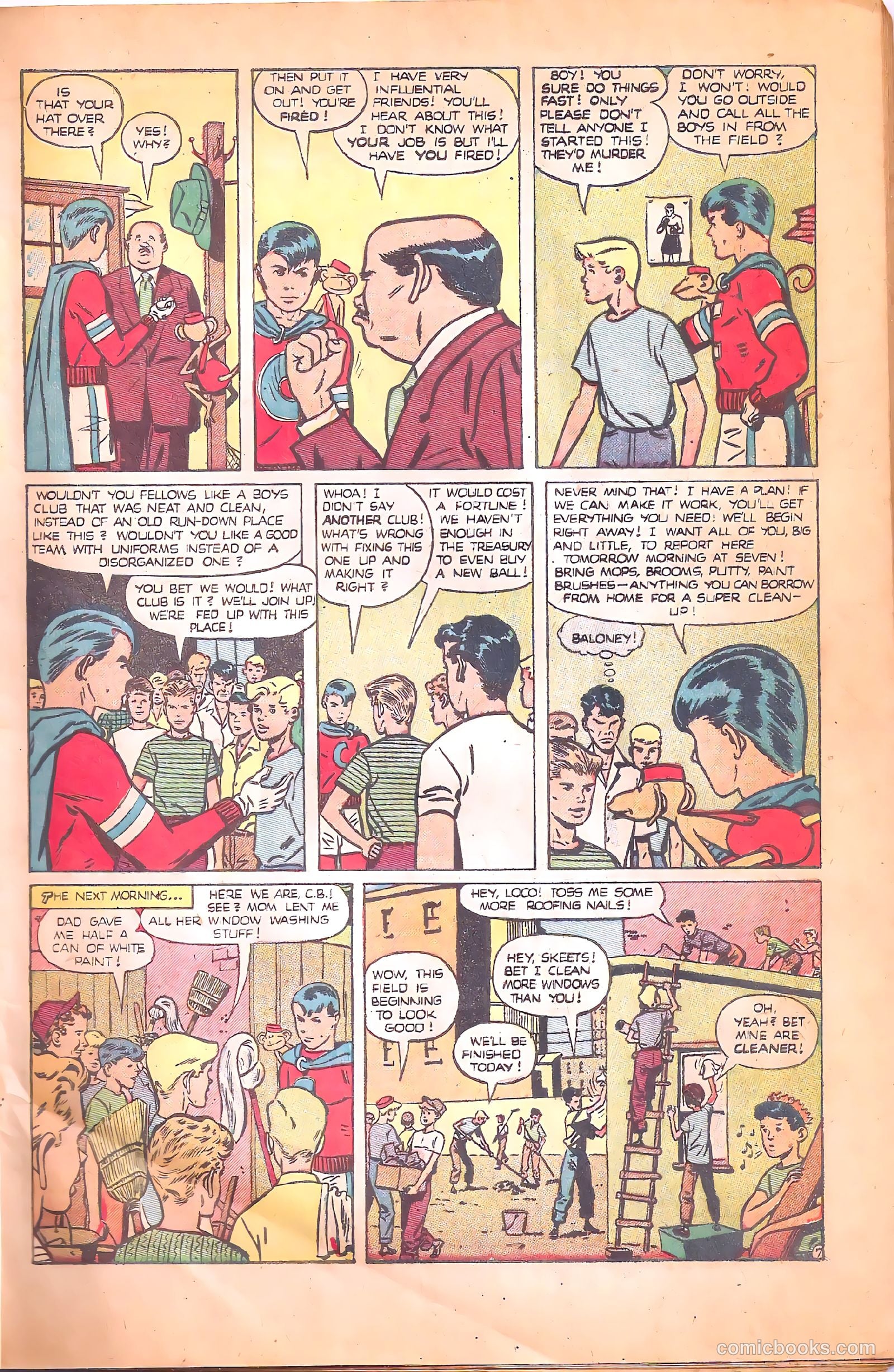 Boy Comics #55 (1950) — page 9 of 52