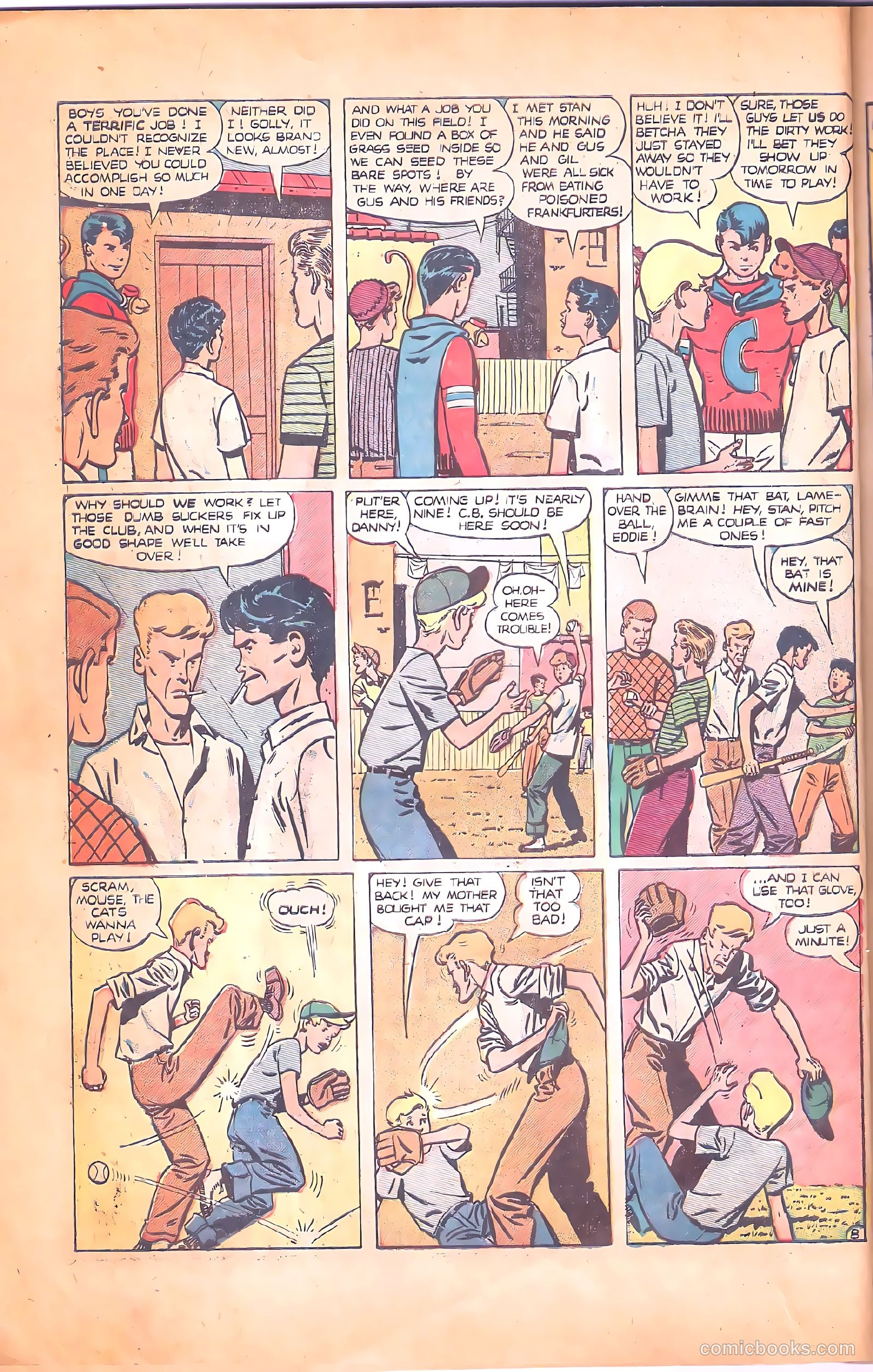 Boy Comics #55 (1950) — page 10 of 52