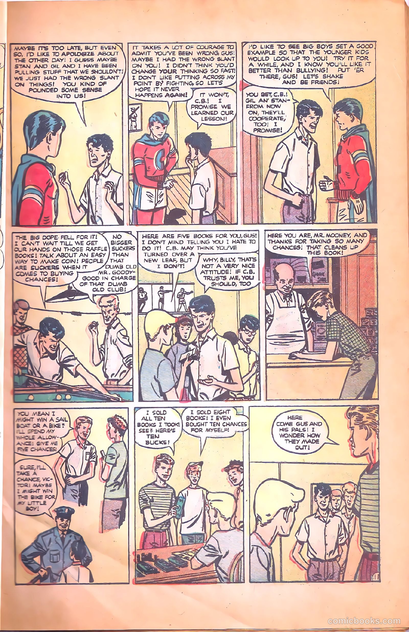 Boy Comics #55 (1950) — page 13 of 52