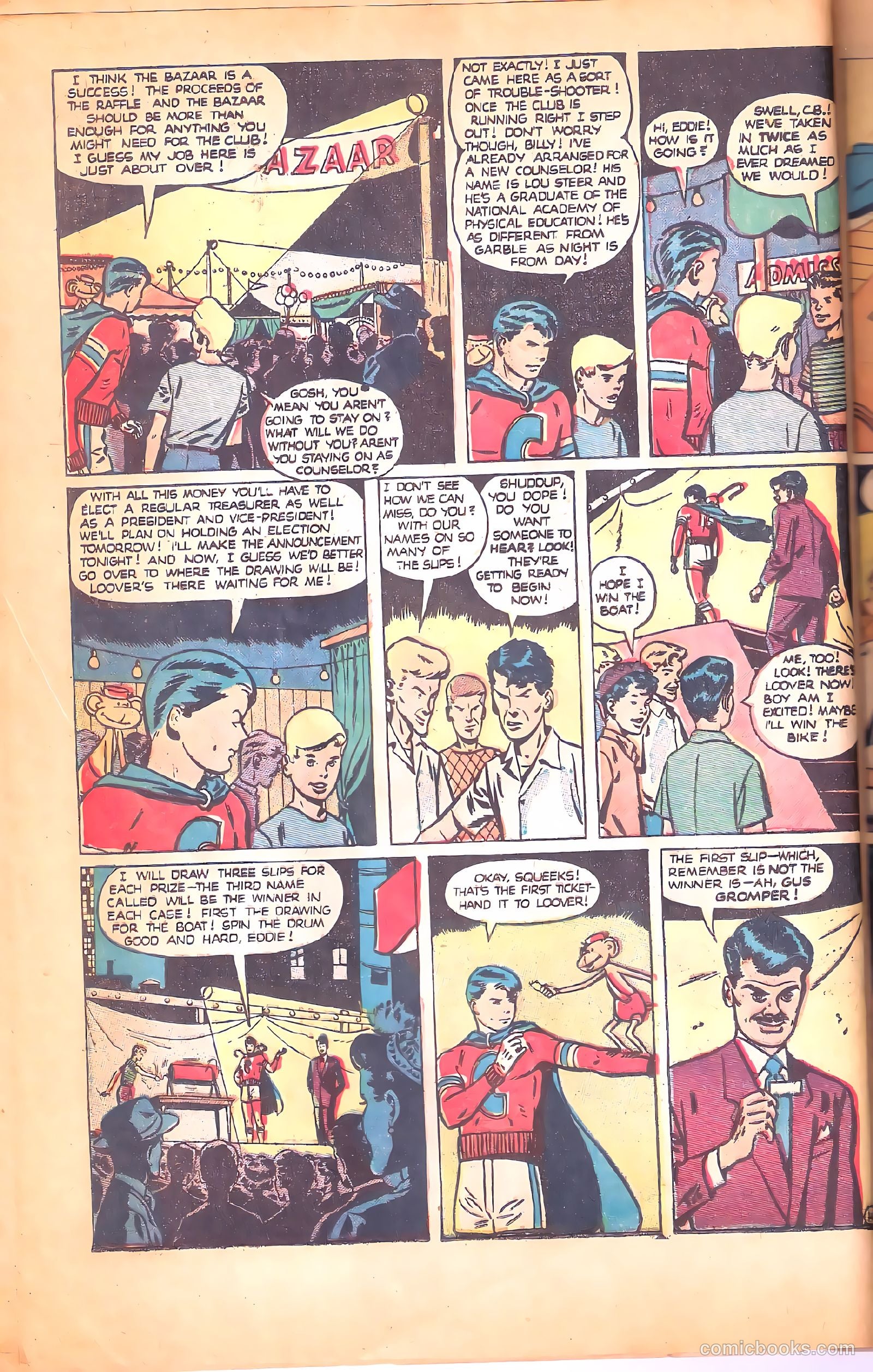Boy Comics #55 (1950) — page 16 of 52