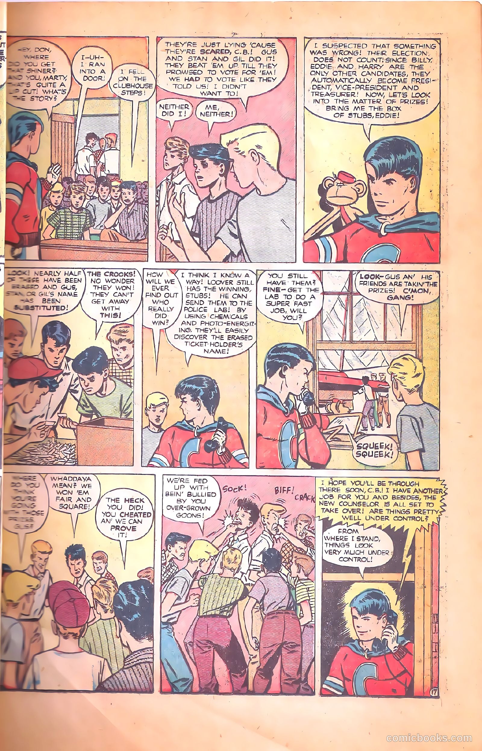 Boy Comics #55 (1950) — page 19 of 52