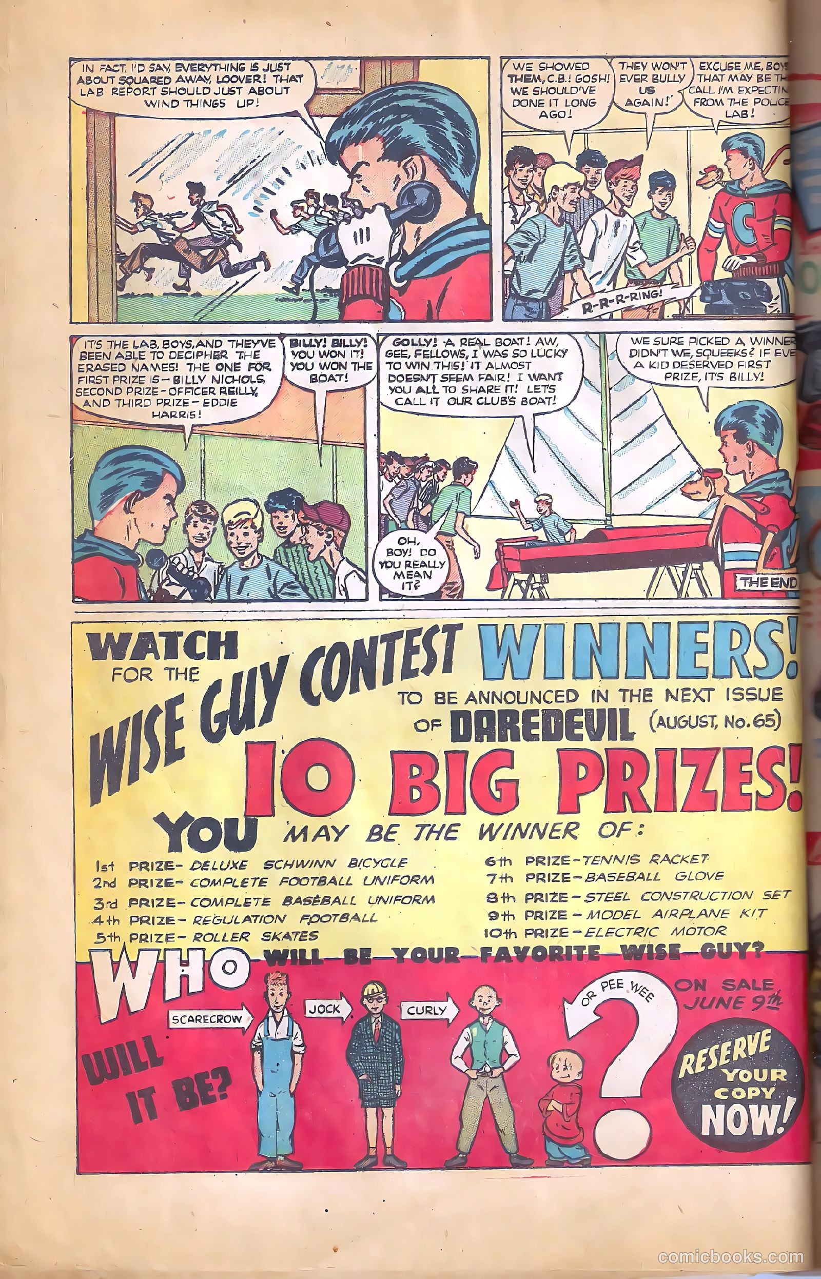 Boy Comics #55 (1950) — page 20 of 52
