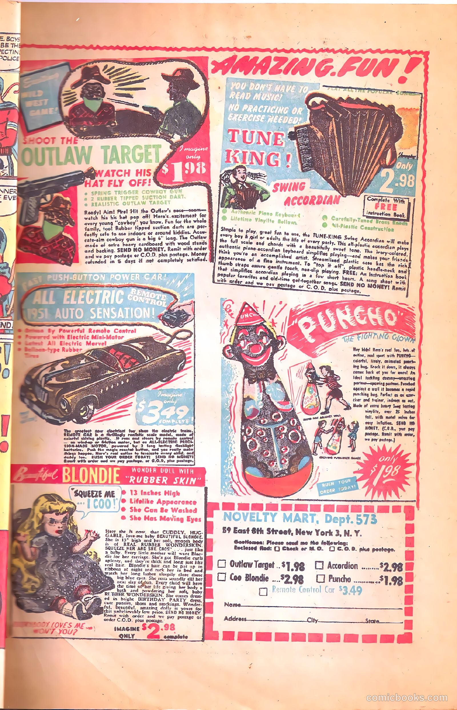 Boy Comics #55 (1950) — page 21 of 52