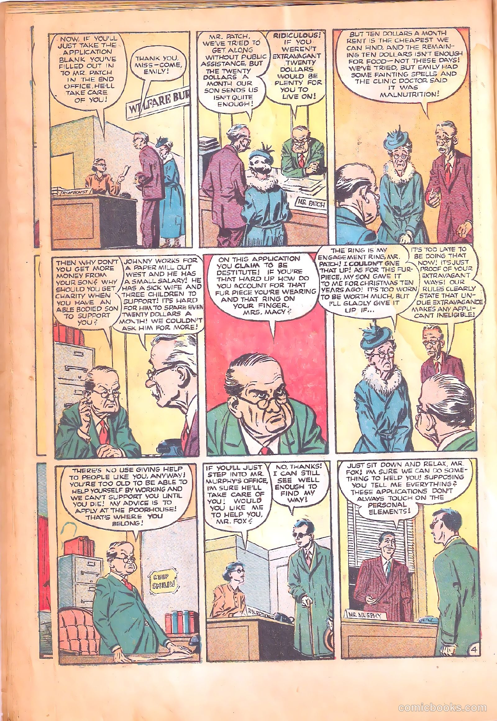 Boy Comics #55 (1950) — page 30 of 52