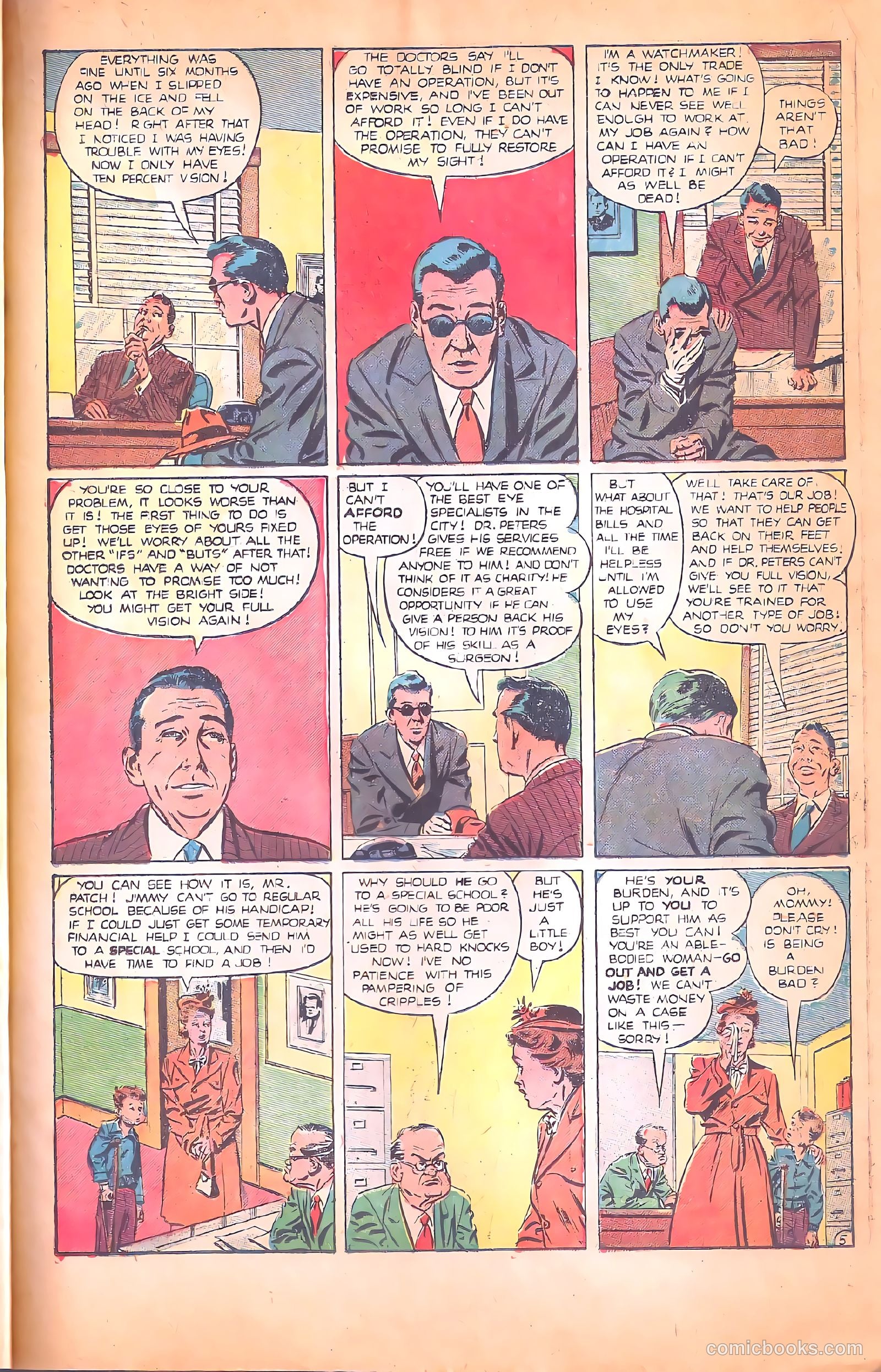 Boy Comics #55 (1950) — page 31 of 52