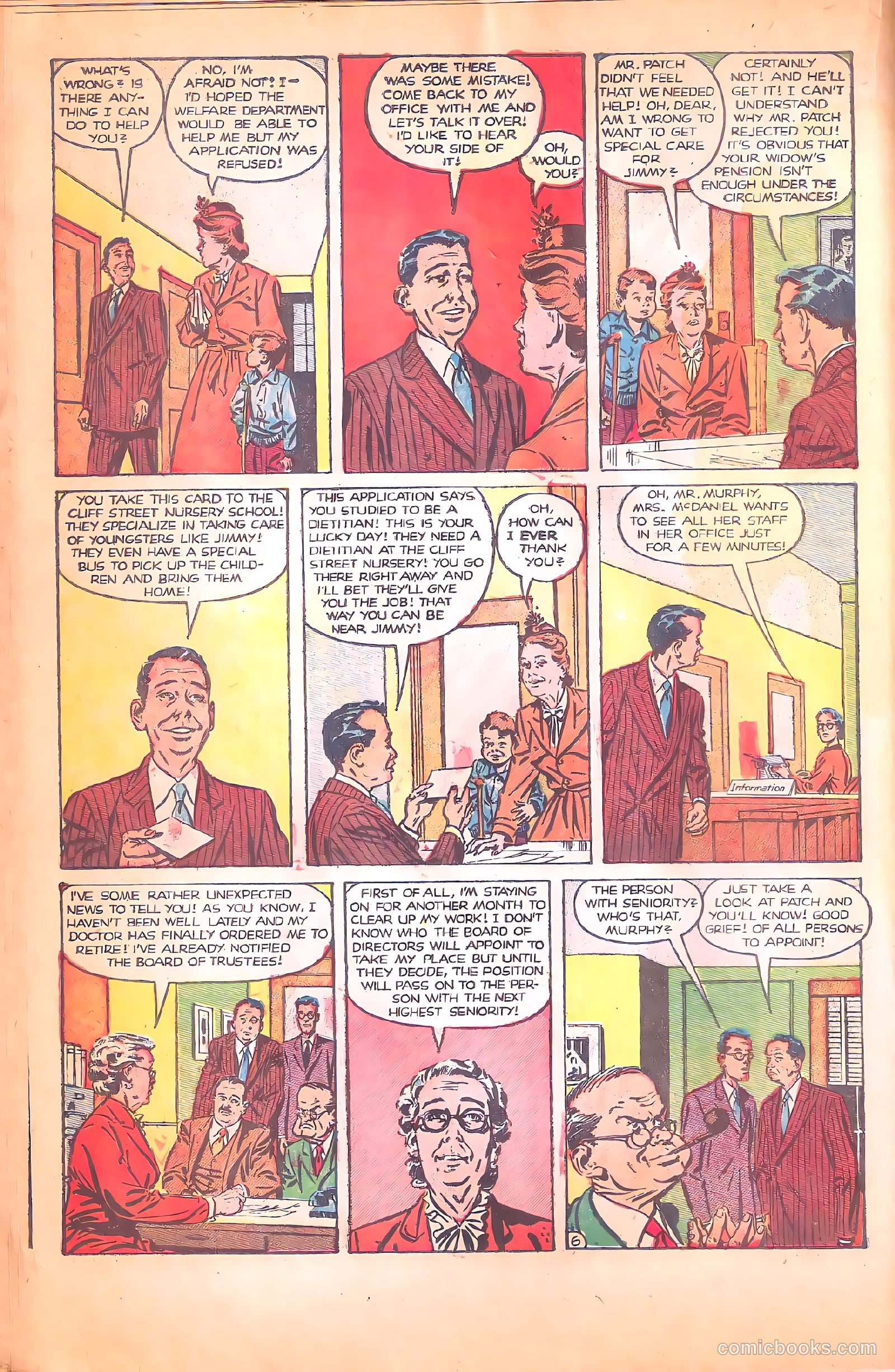 Boy Comics #55 (1950) — page 32 of 52