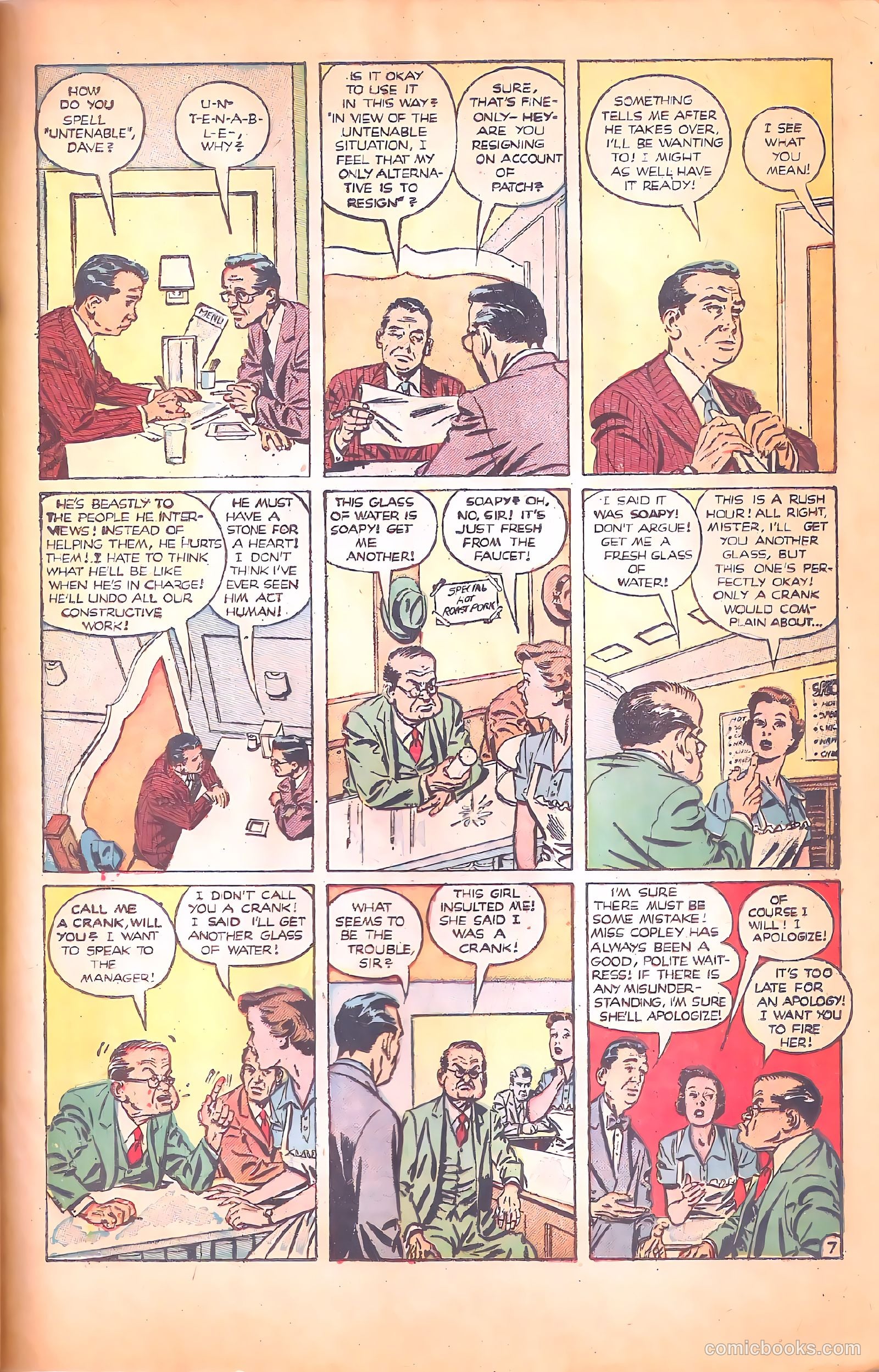 Boy Comics #55 (1950) — page 33 of 52
