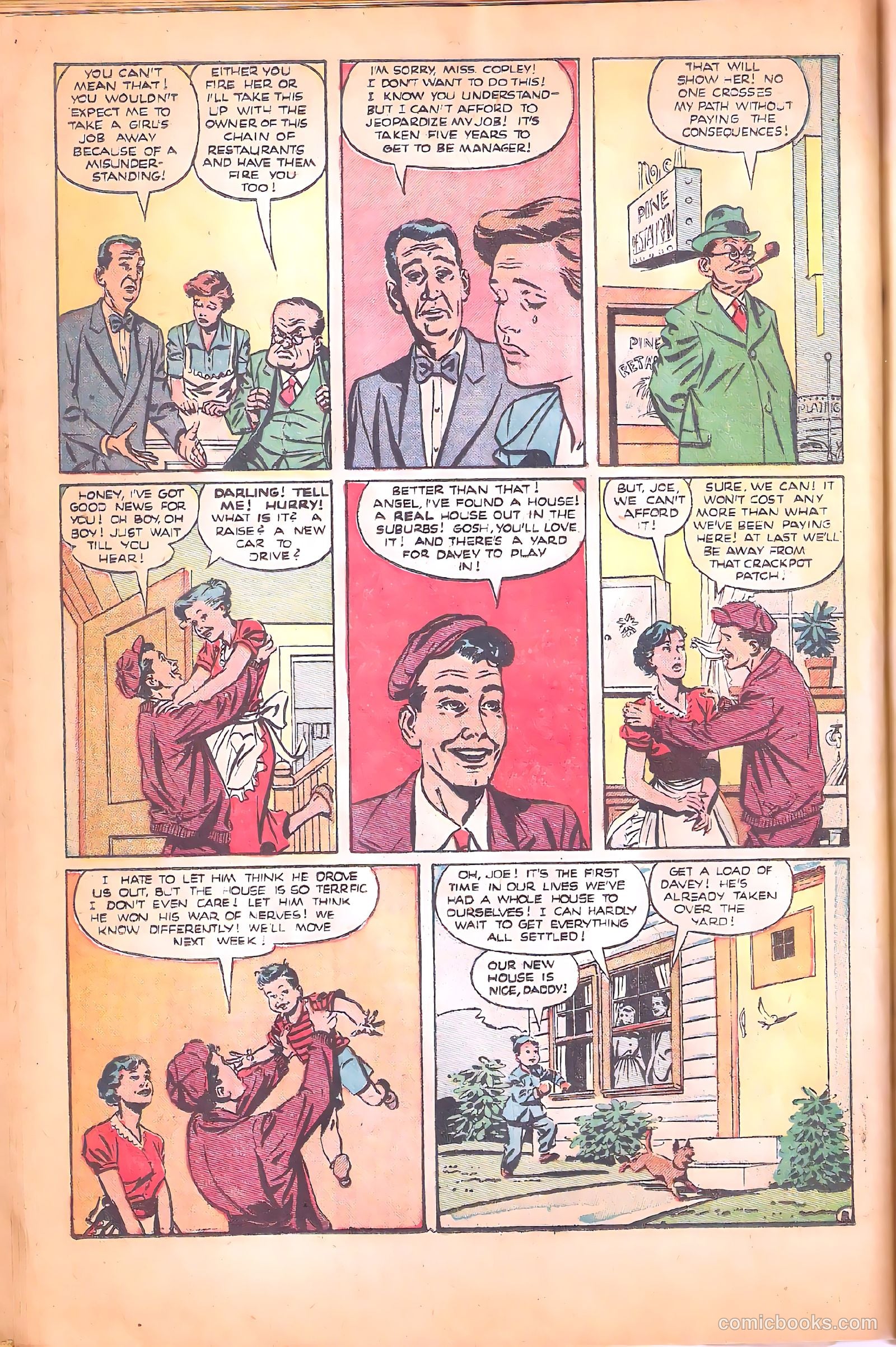 Boy Comics #55 (1950) — page 34 of 52