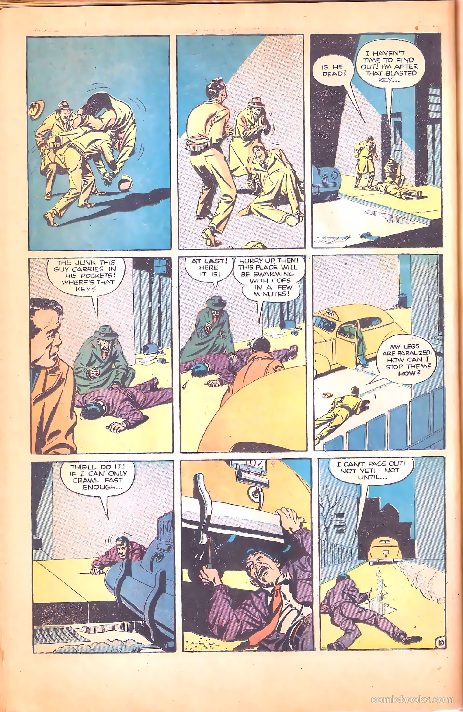 Boy Comics #55 (1950) — page 36 of 52