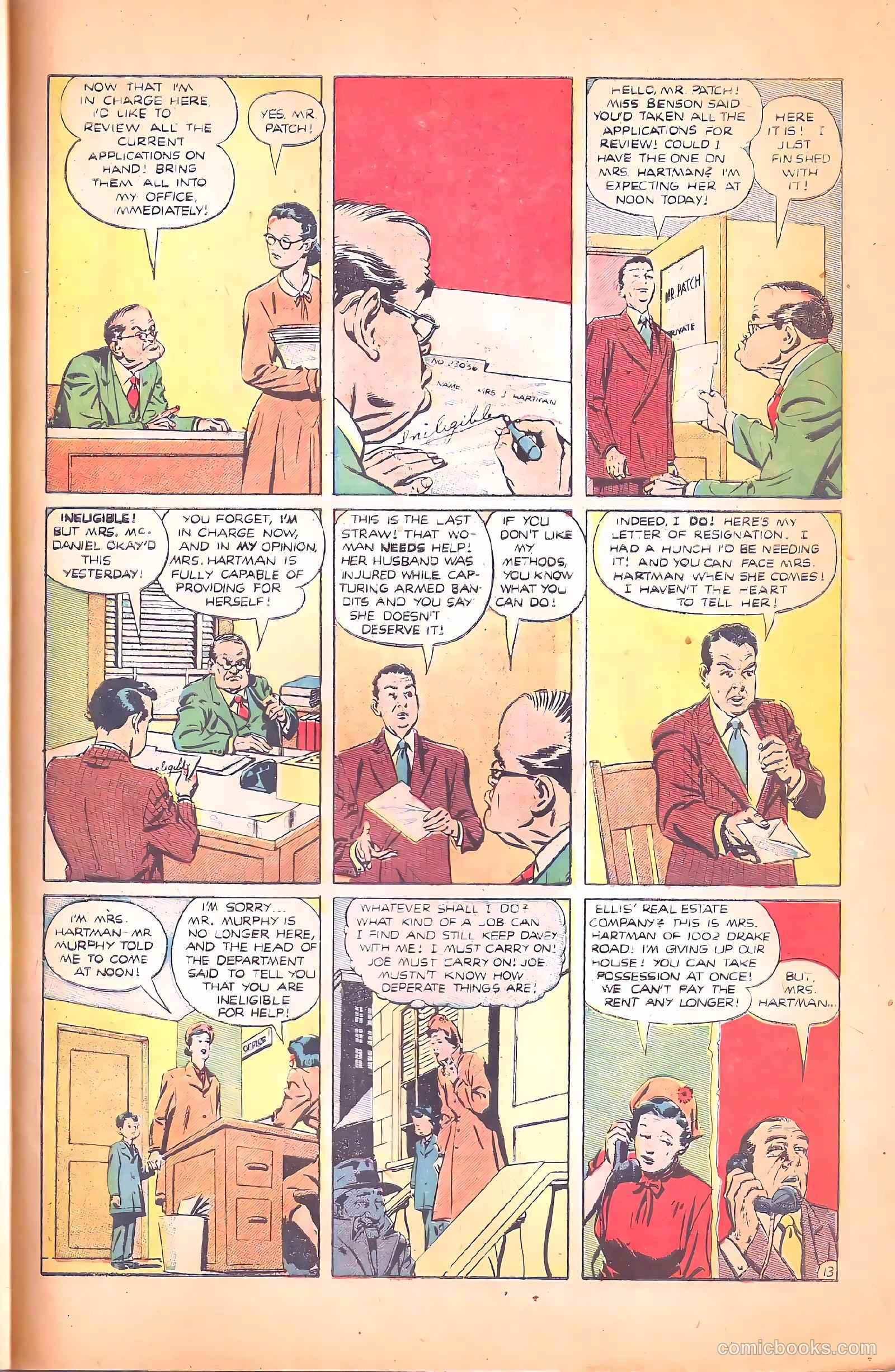 Boy Comics #55 (1950) — page 39 of 52