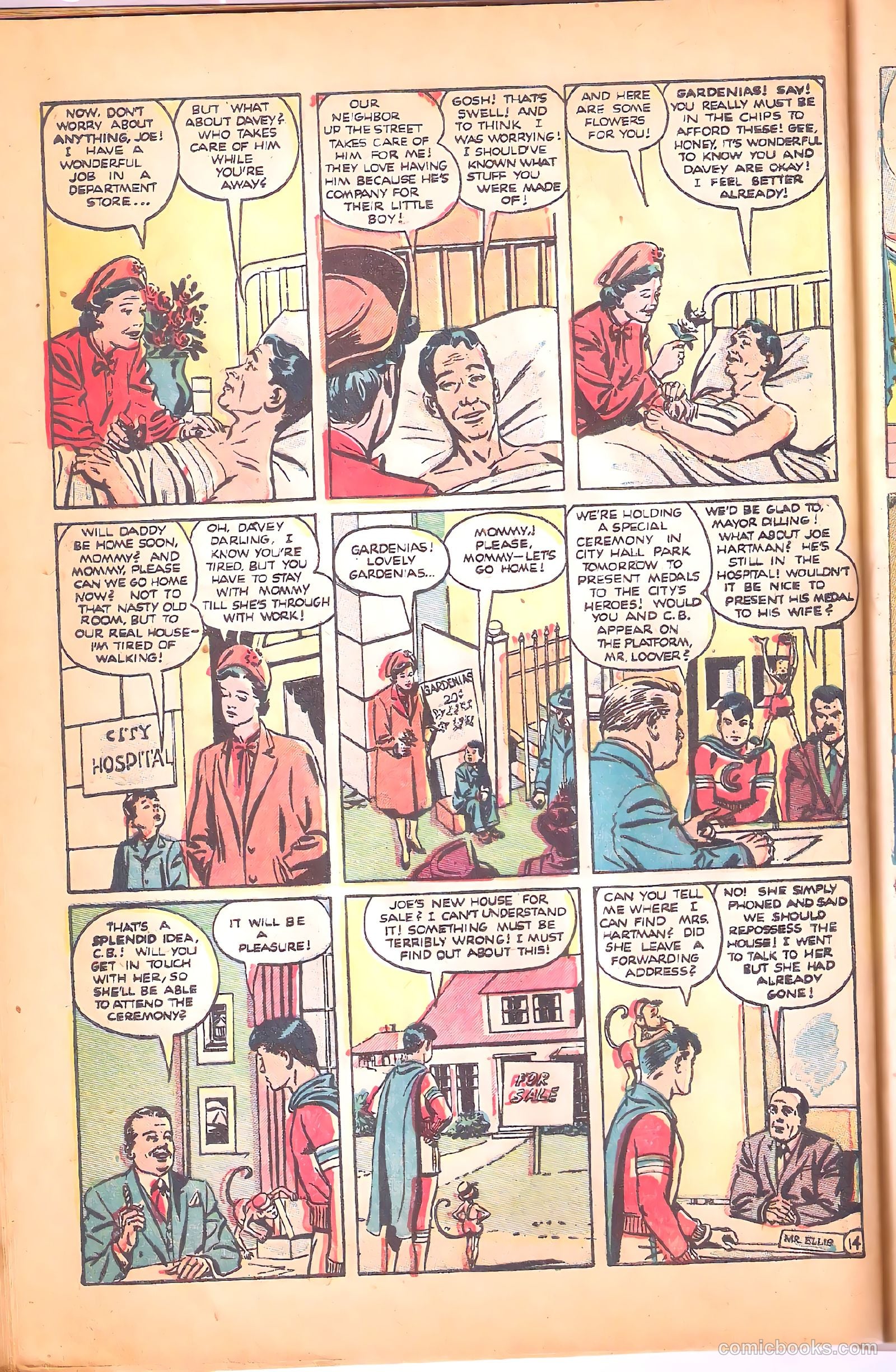 Boy Comics #55 (1950) — page 40 of 52
