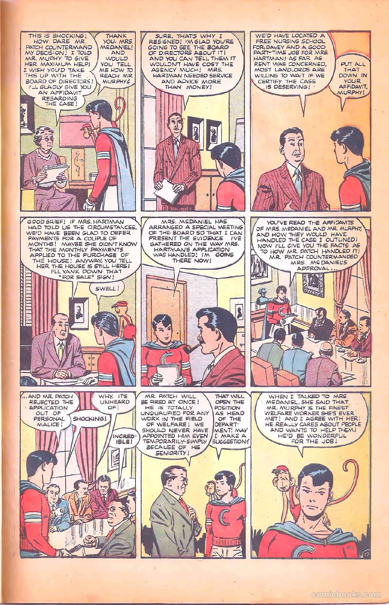 Boy Comics #55 (1950) — page 43 of 52