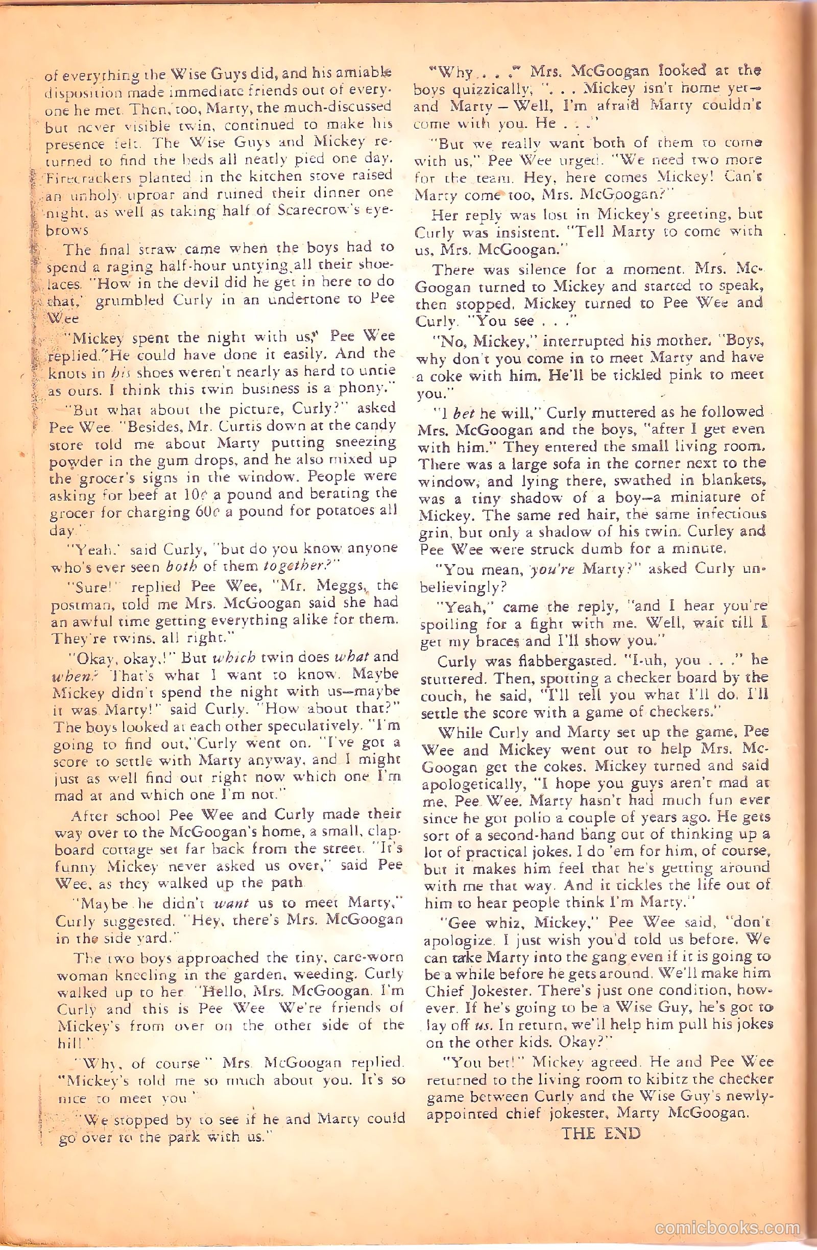 Boy Comics #55 (1950) — page 46 of 52