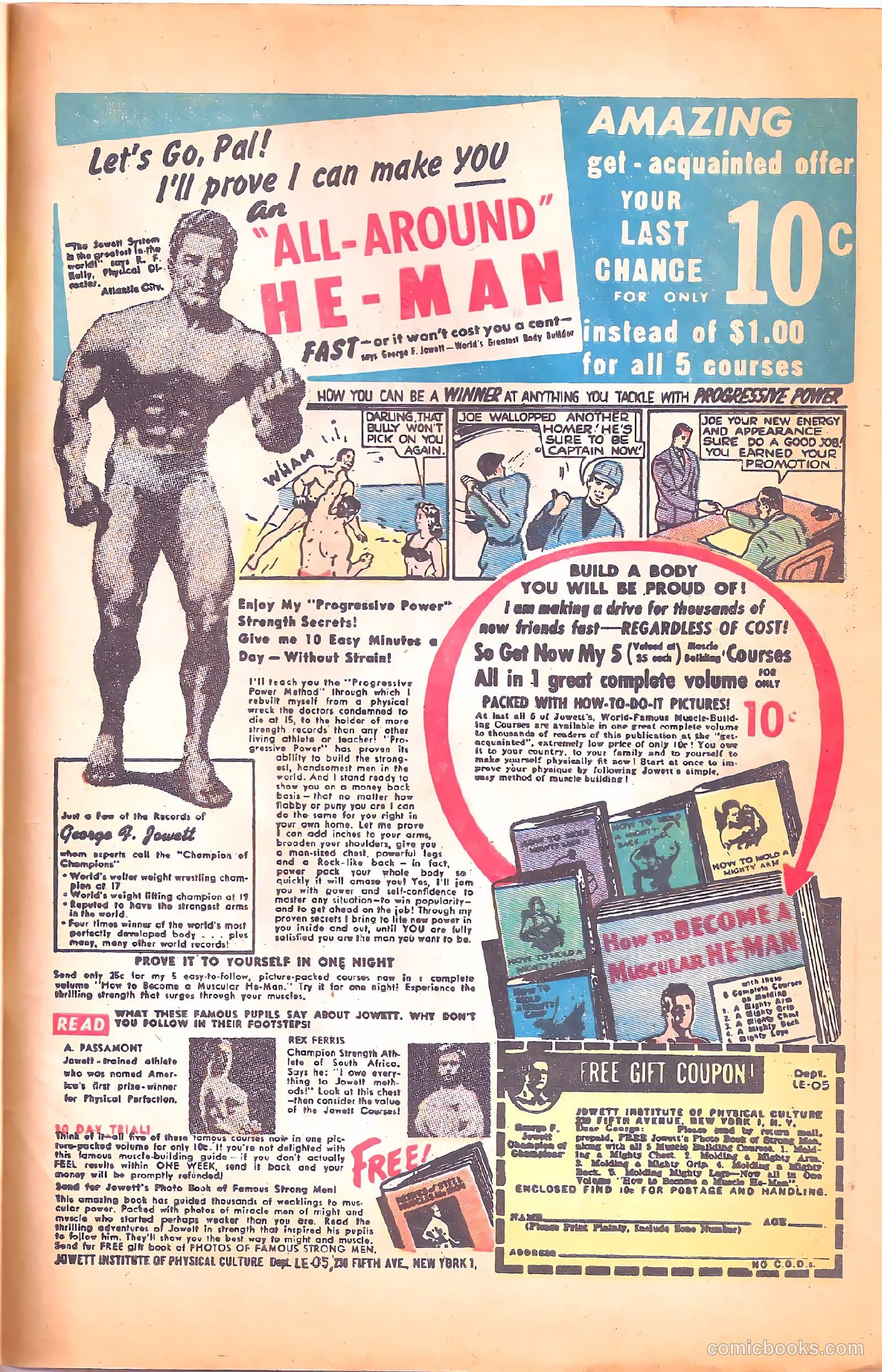 Boy Comics #55 (1950) — page 49 of 52