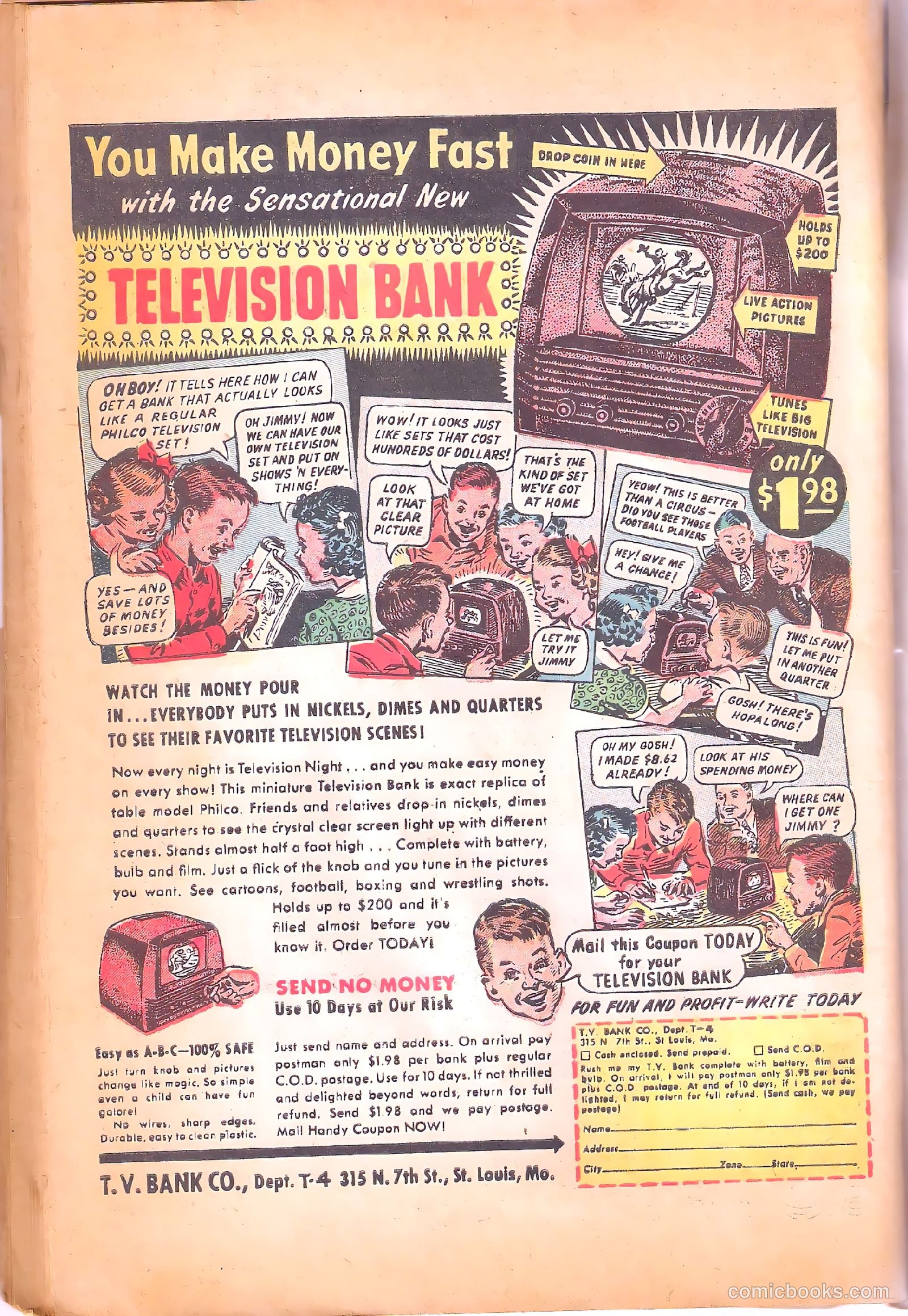 Boy Comics #55 (1950) — page 50 of 52