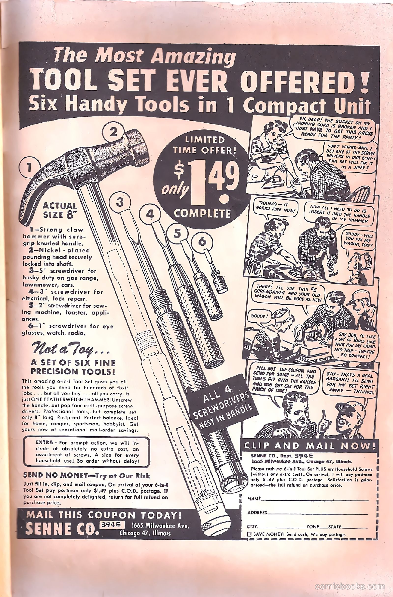 Boy Comics #55 (1950) — page 51 of 52