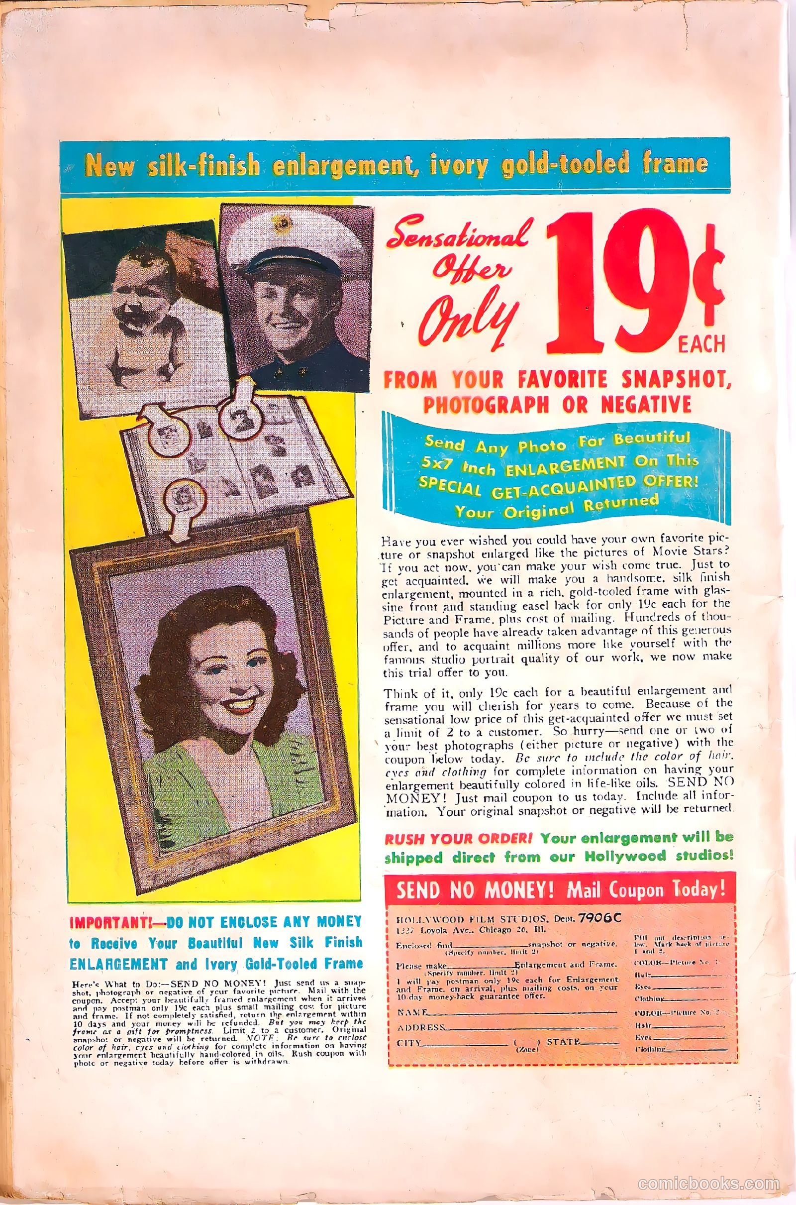Boy Comics #55 (1950) — page 52 of 52