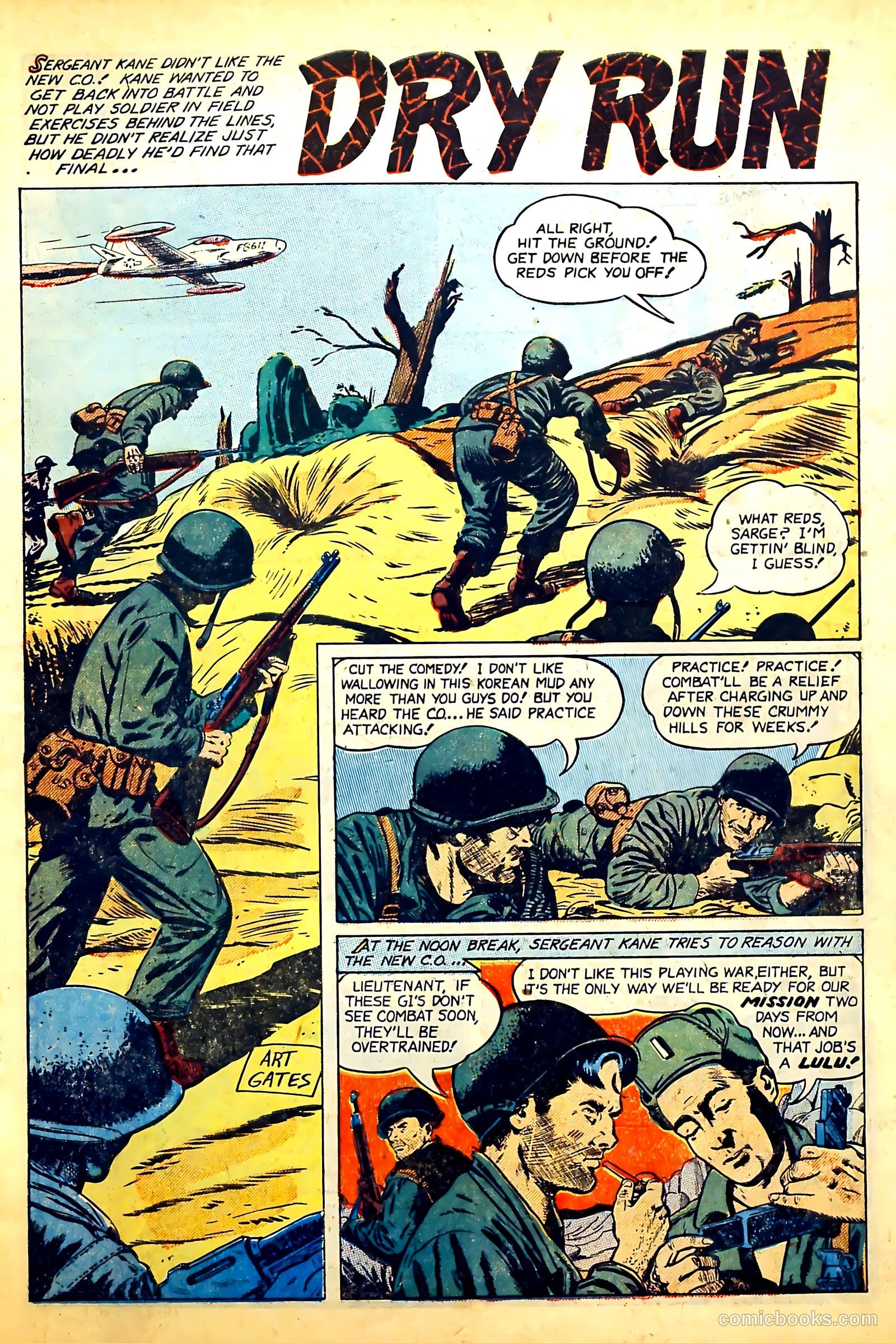 Attack! #8 (1965) — page 3 of 36