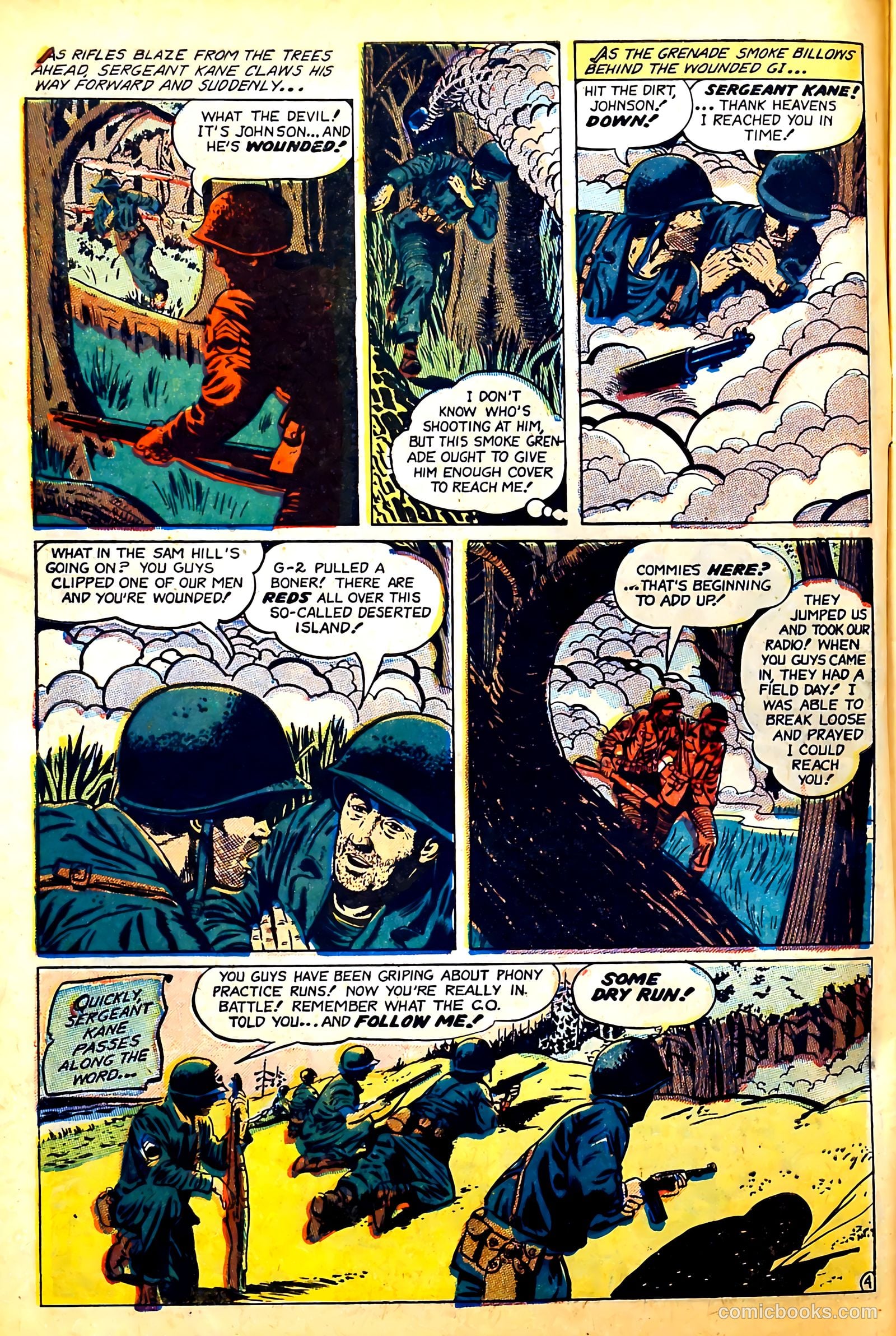Attack! #8 (1965) — page 6 of 36