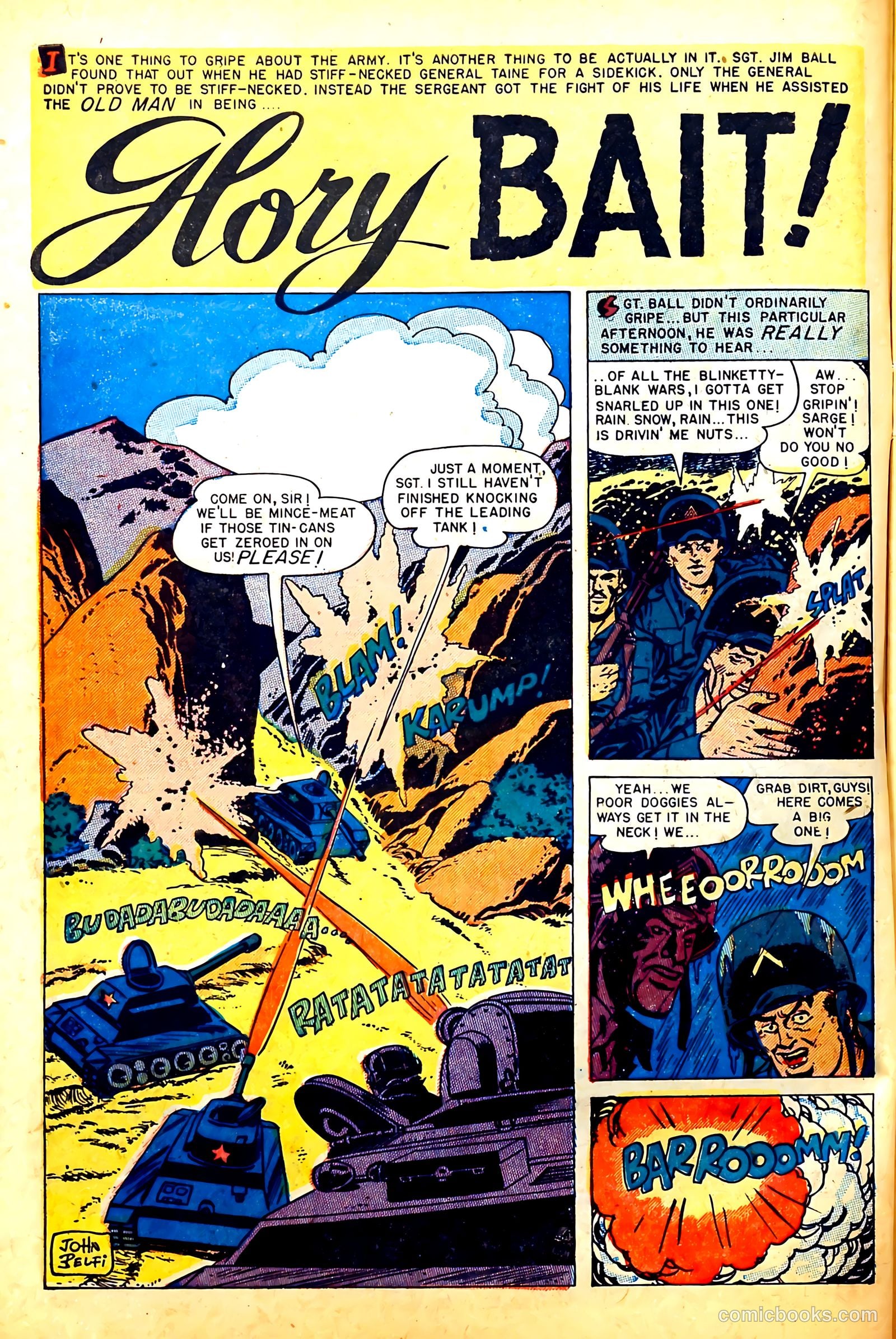 Attack! #8 (1965) — page 10 of 36