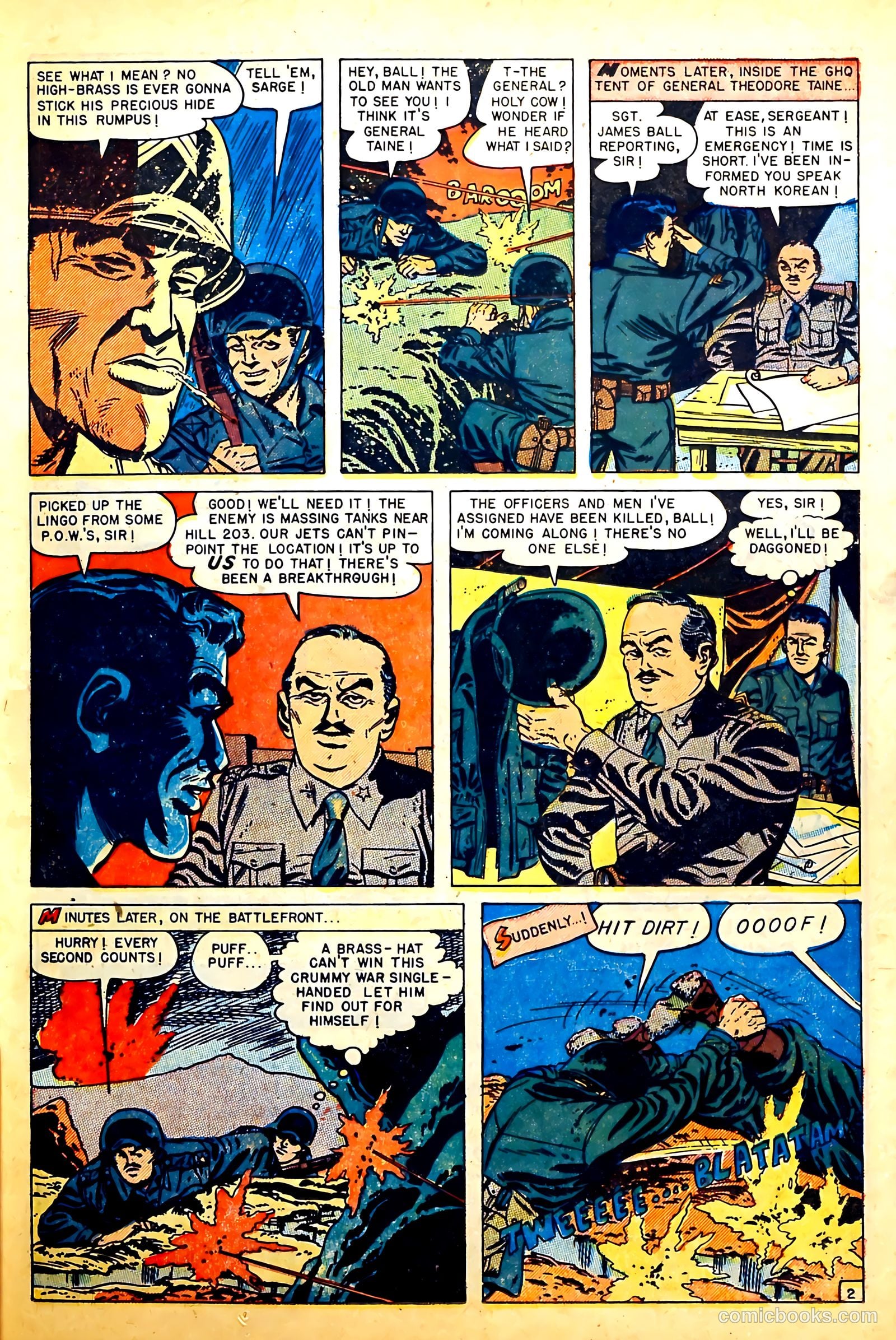 Attack! #8 (1965) — page 11 of 36