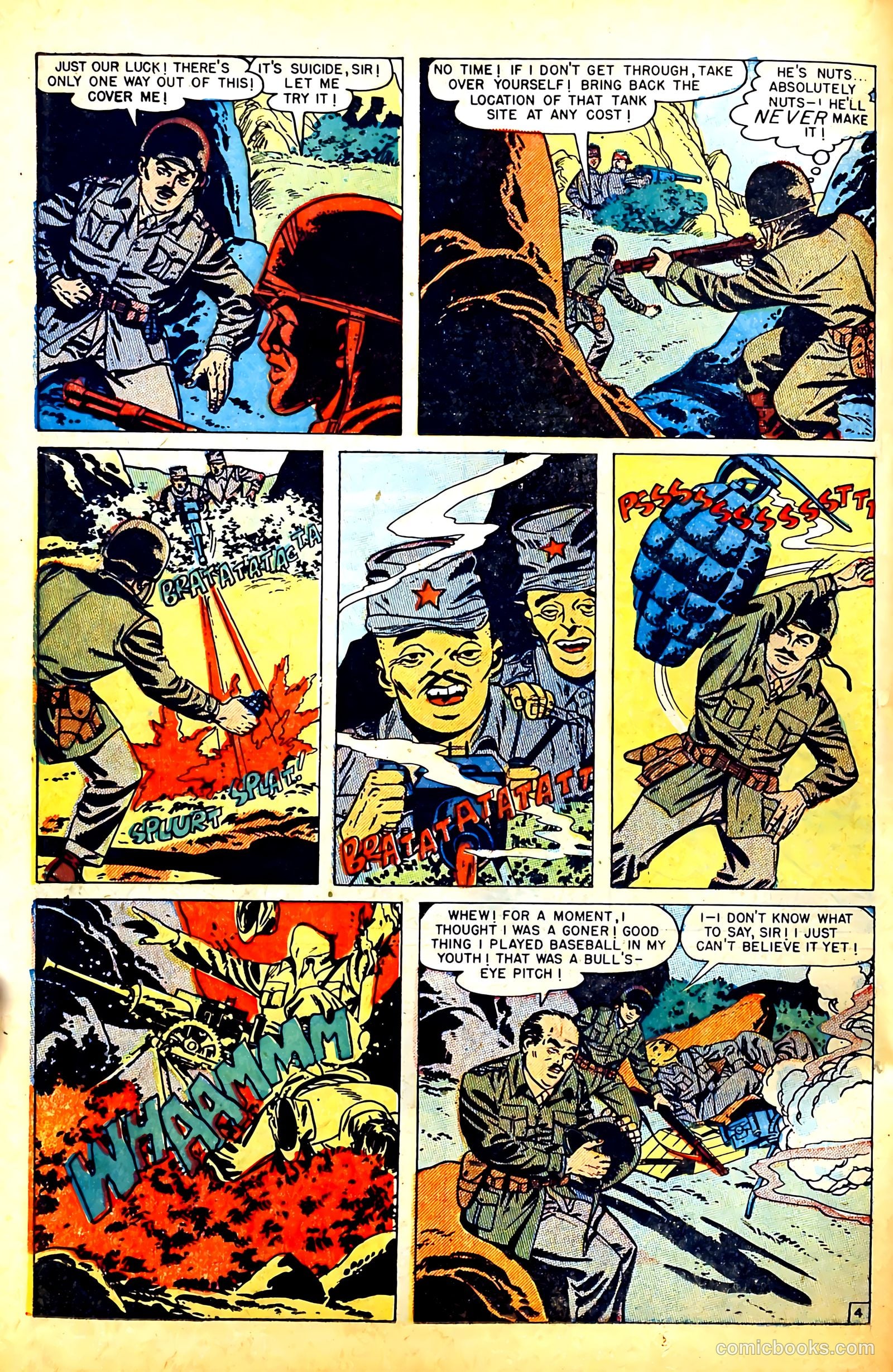 Attack! #8 (1965) — page 14 of 36