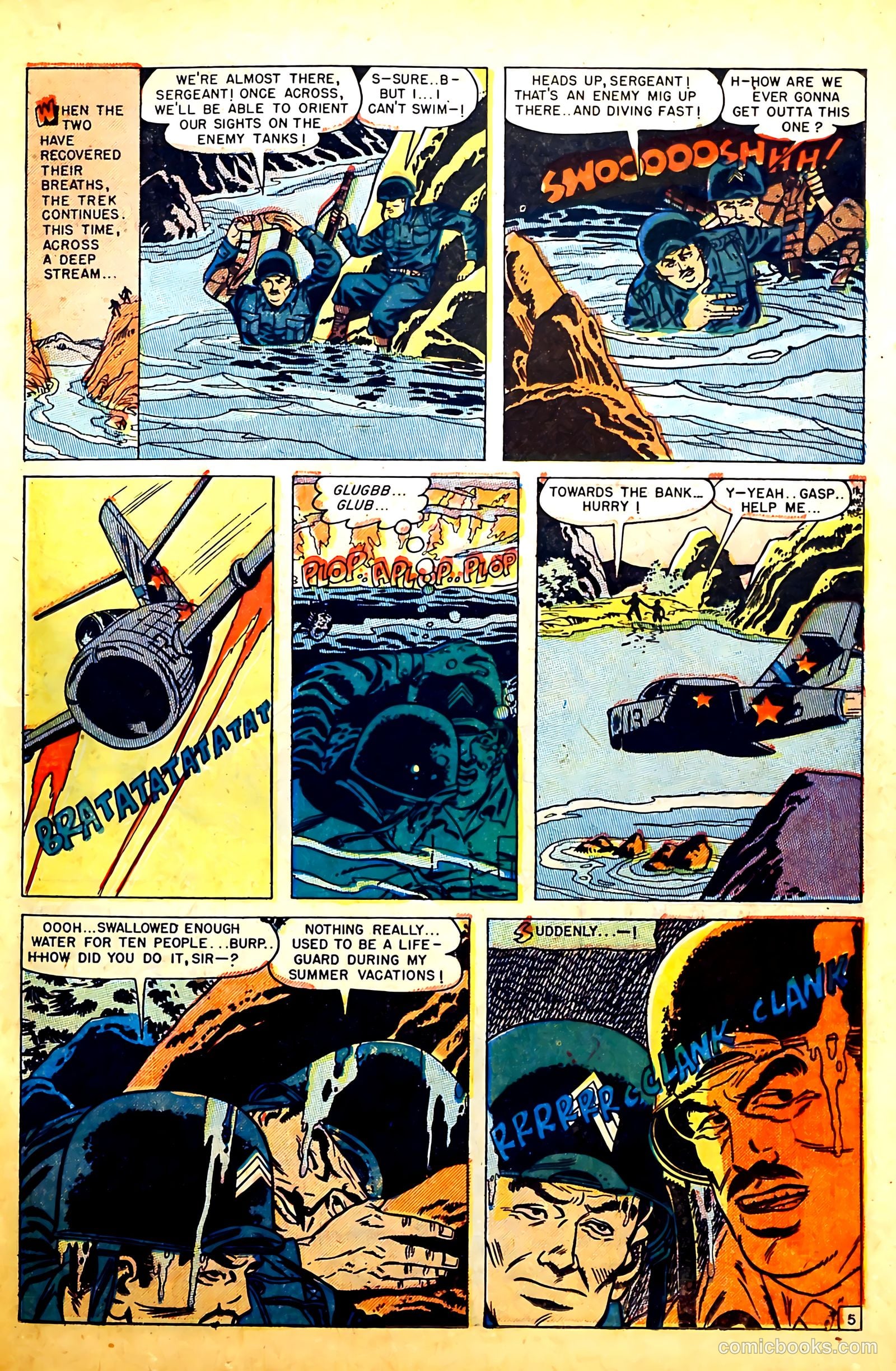 Attack! #8 (1965) — page 15 of 36