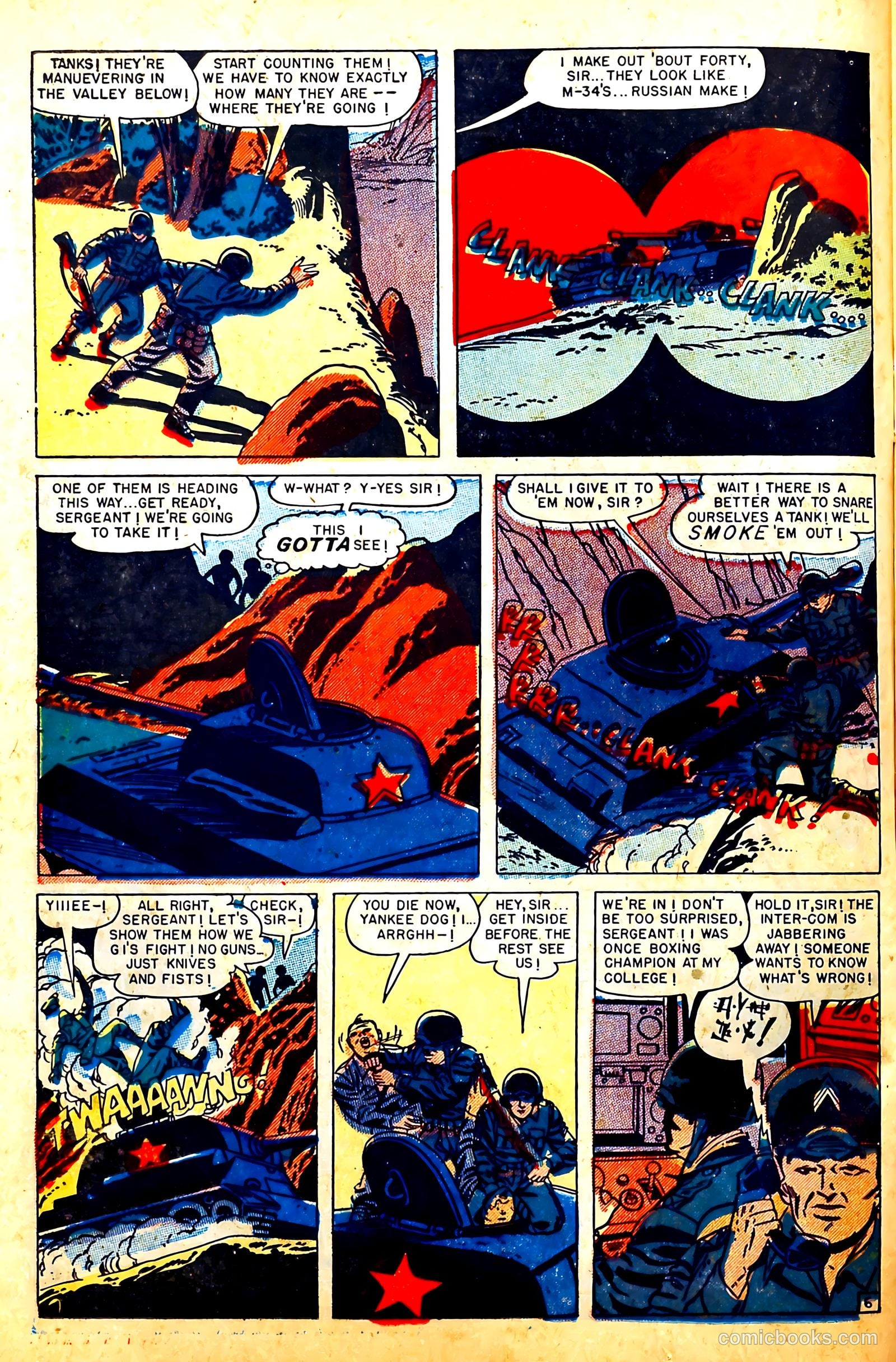 Attack! #8 (1965) — page 16 of 36
