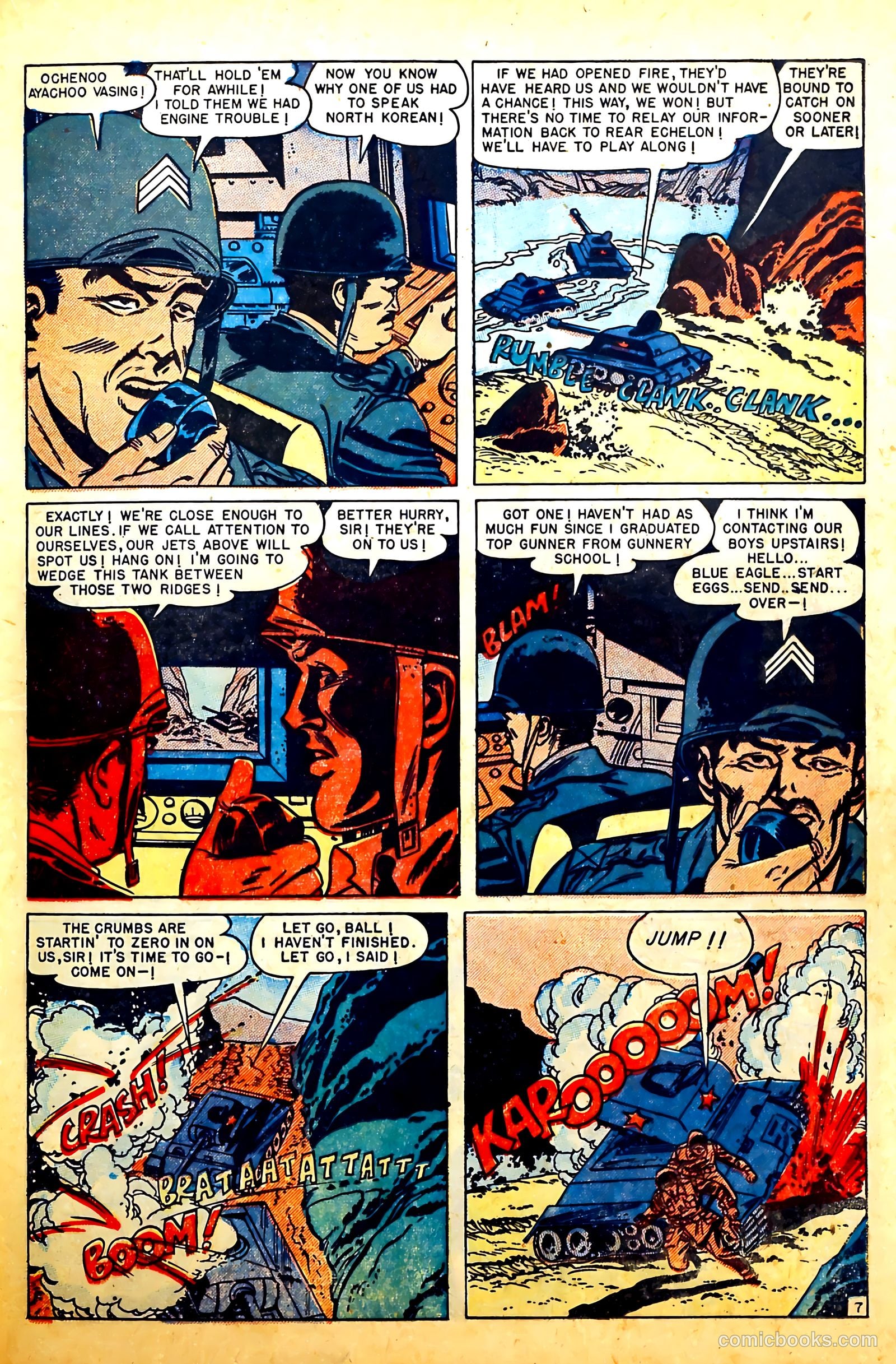 Attack! #8 (1965) — page 17 of 36