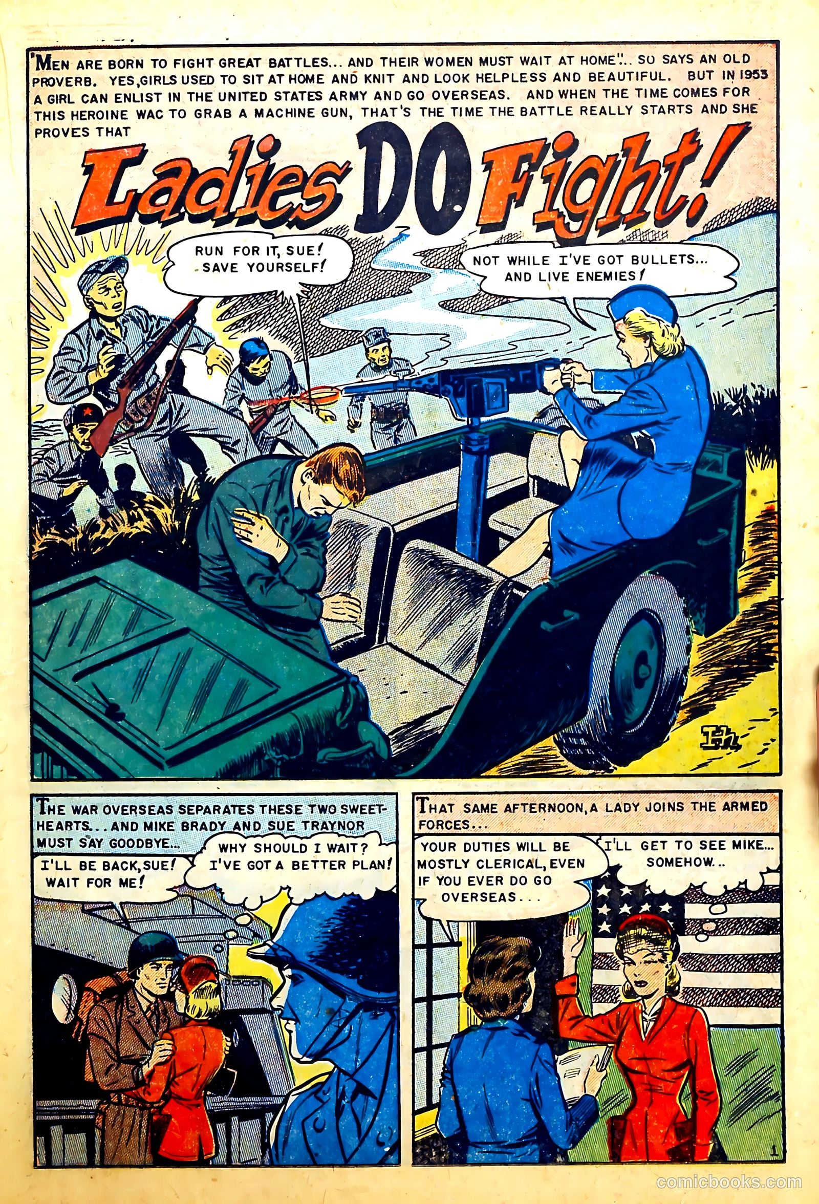 Attack! #8 (1965) — page 19 of 36