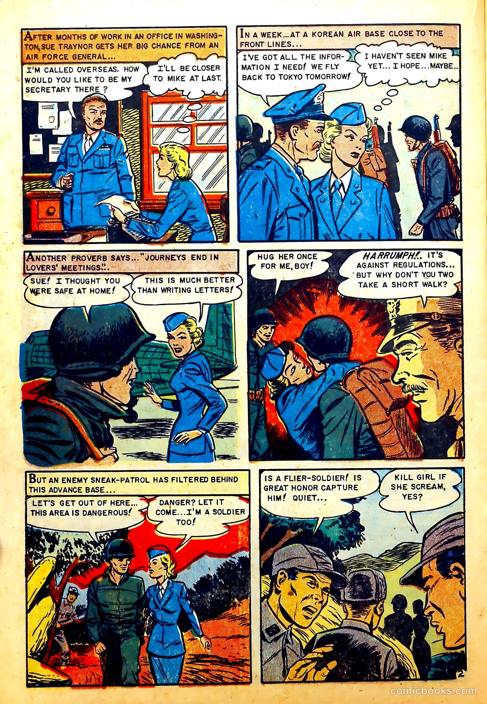 Attack! #8 (1965) — page 20 of 36