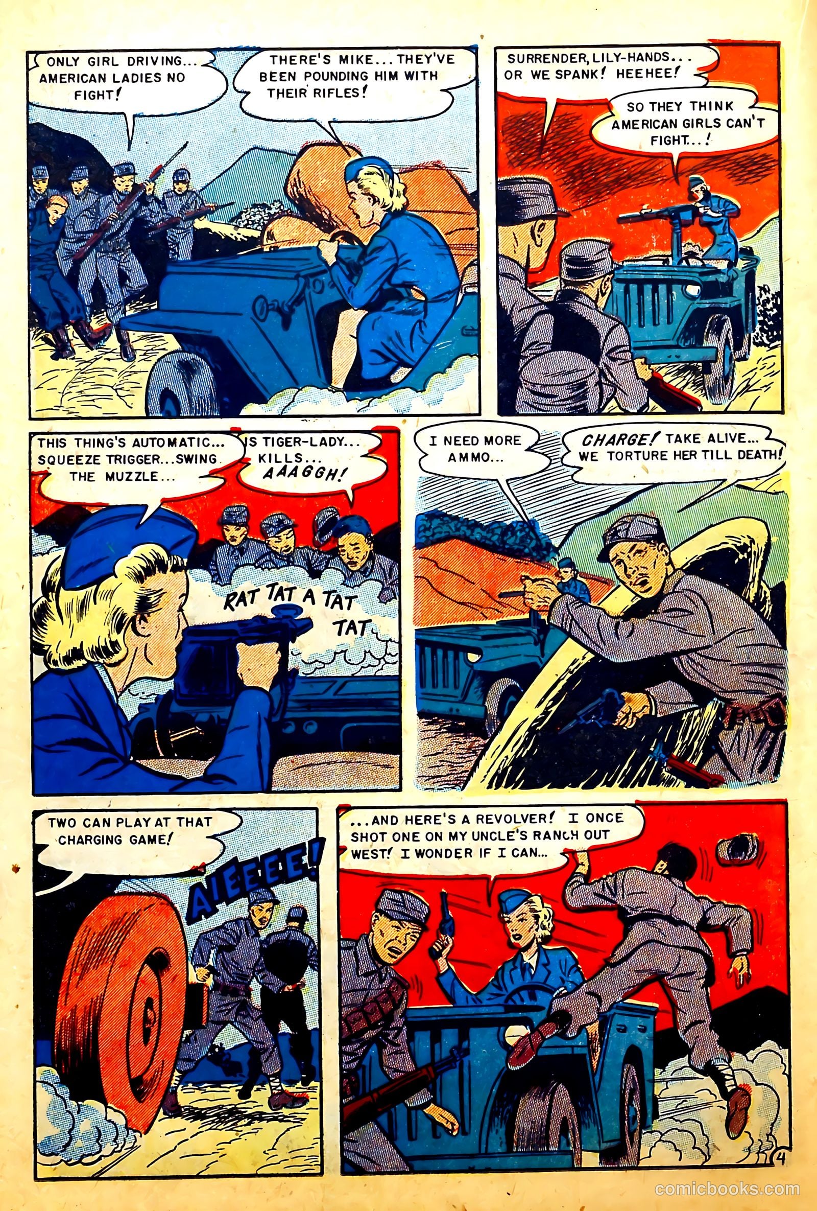 Attack! #8 (1965) — page 22 of 36