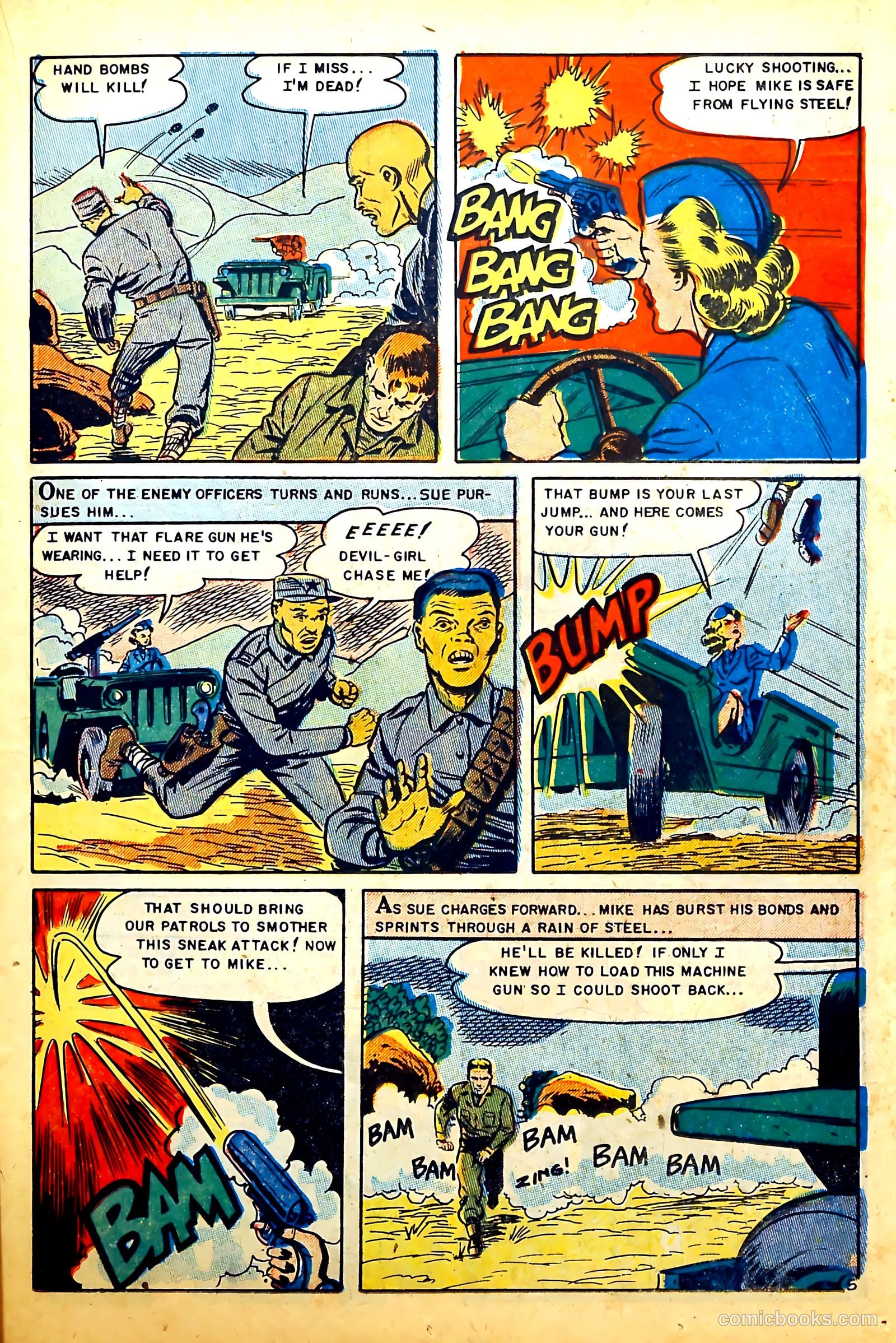 Attack! #8 (1965) — page 23 of 36