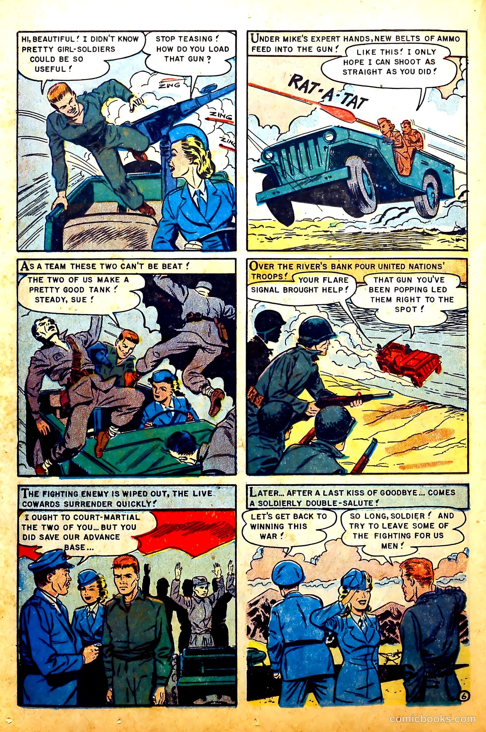 Attack! #8 (1965) — page 24 of 36
