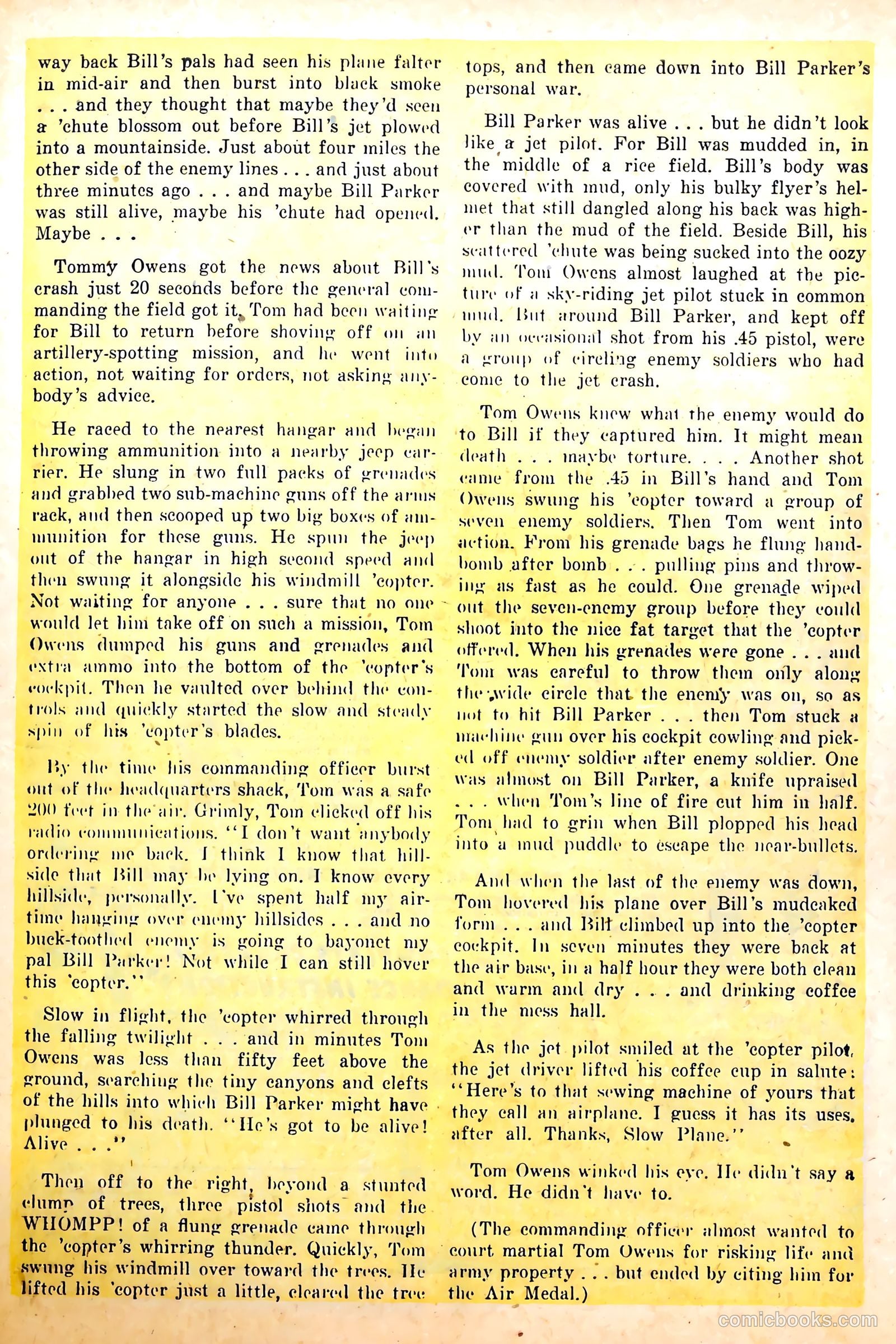 Attack! #8 (1965) — page 27 of 36