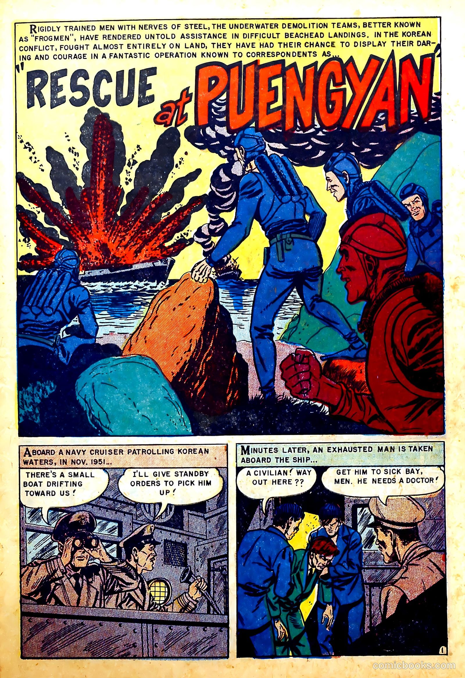 Attack! #8 (1965) — page 29 of 36