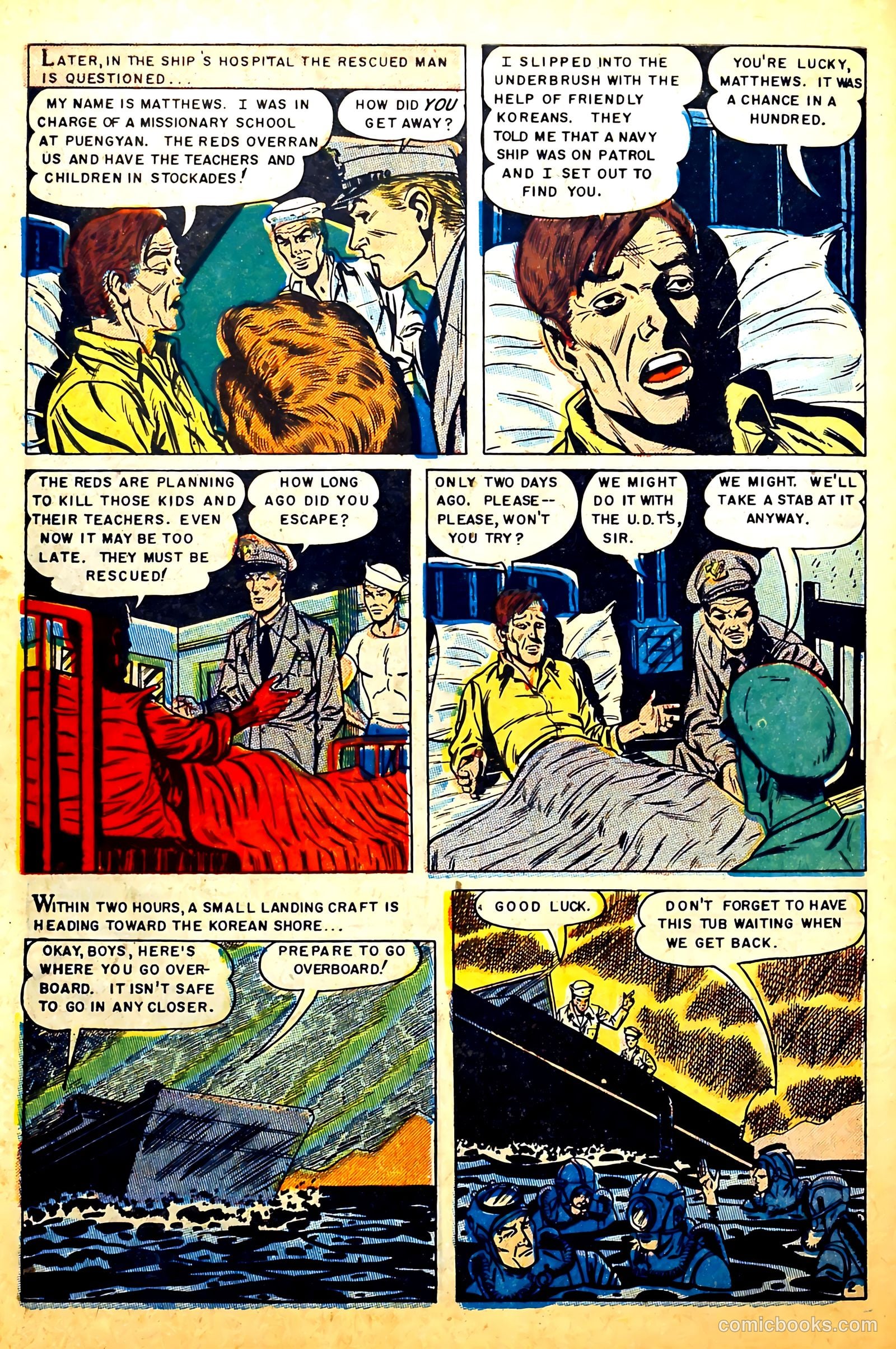Attack! #8 (1965) — page 30 of 36